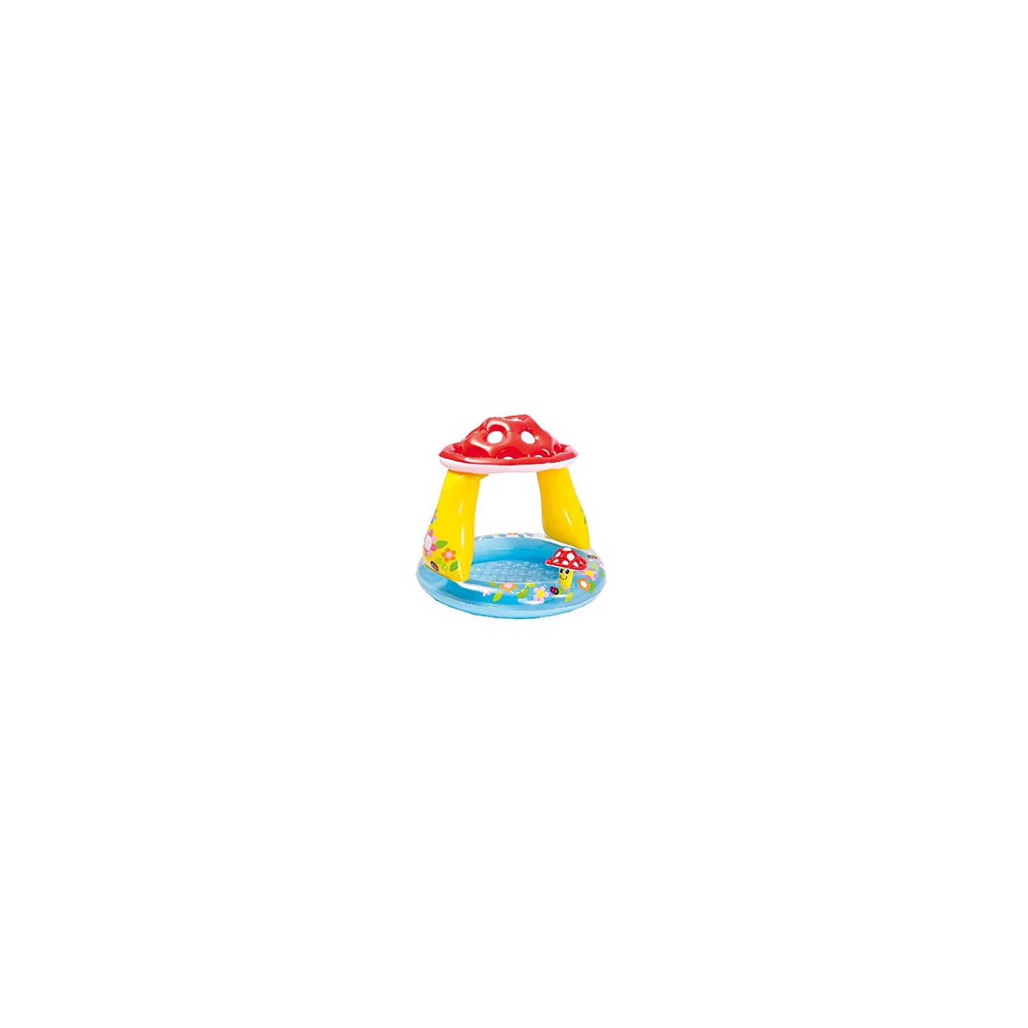 Intex 57114NP - Inflatable Mushroom Baby Pool