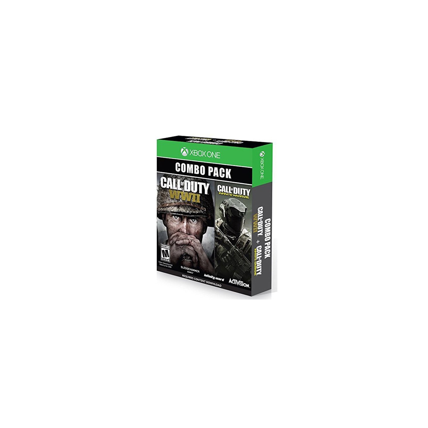 COD Call of Duty WWII & Infinite Warfare Combo Pack (Xbox One)