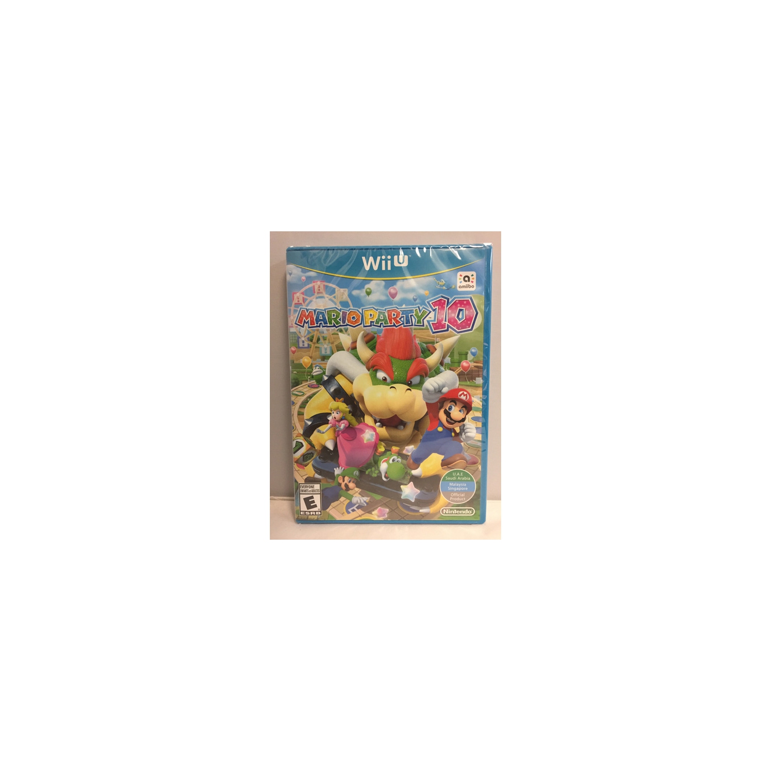 Mario Party 10 (Uae) (Wii U)