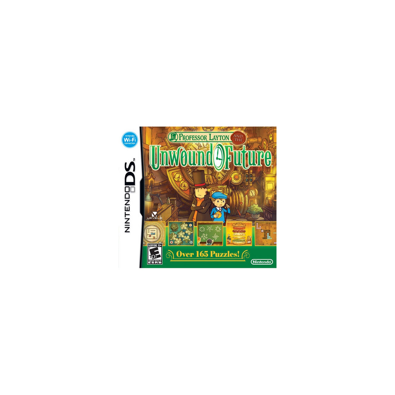 Professor Layton and the UnWound Future (Nintendo DS)