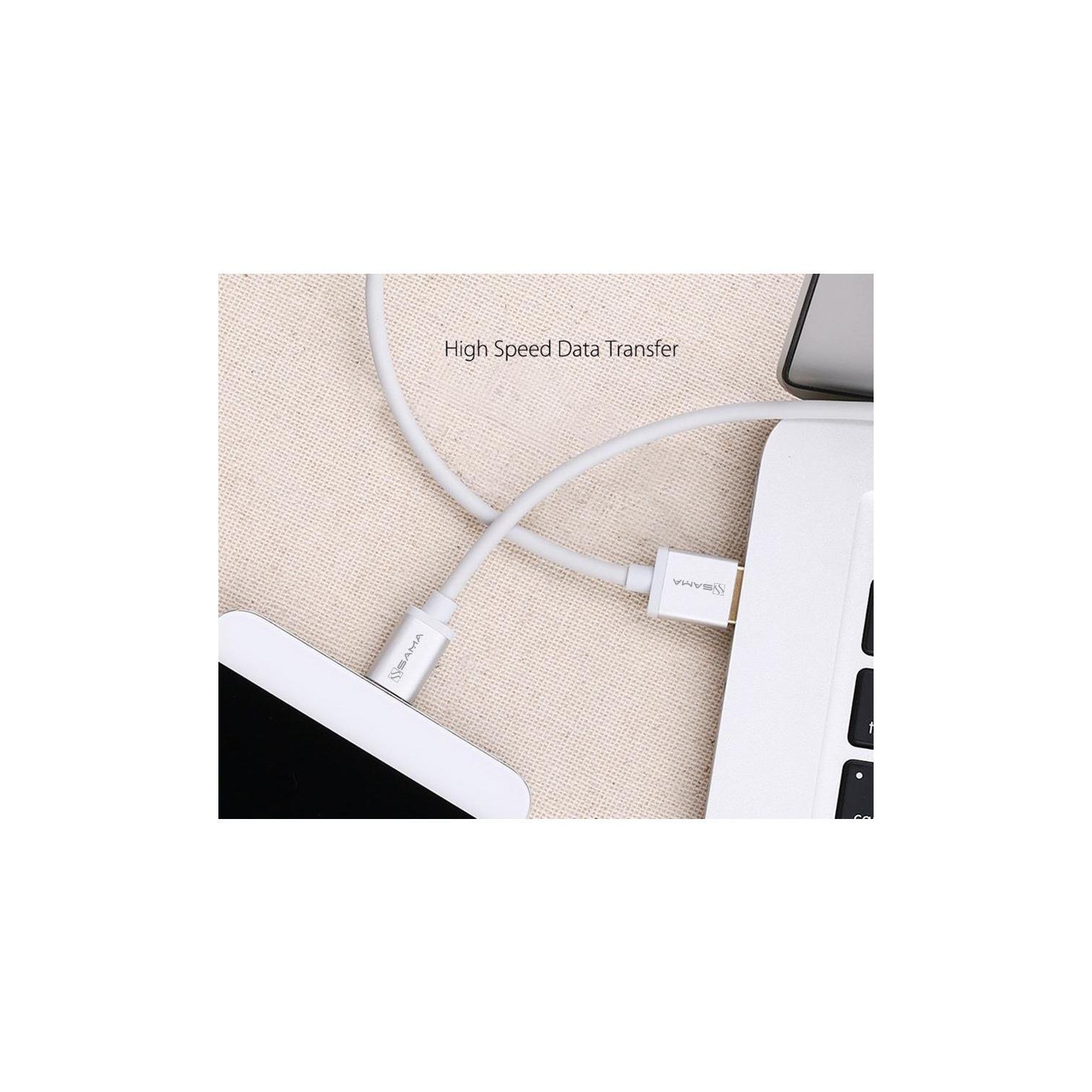 SA 30405 SAMA USB 3.0 to USB C cable 2.4A