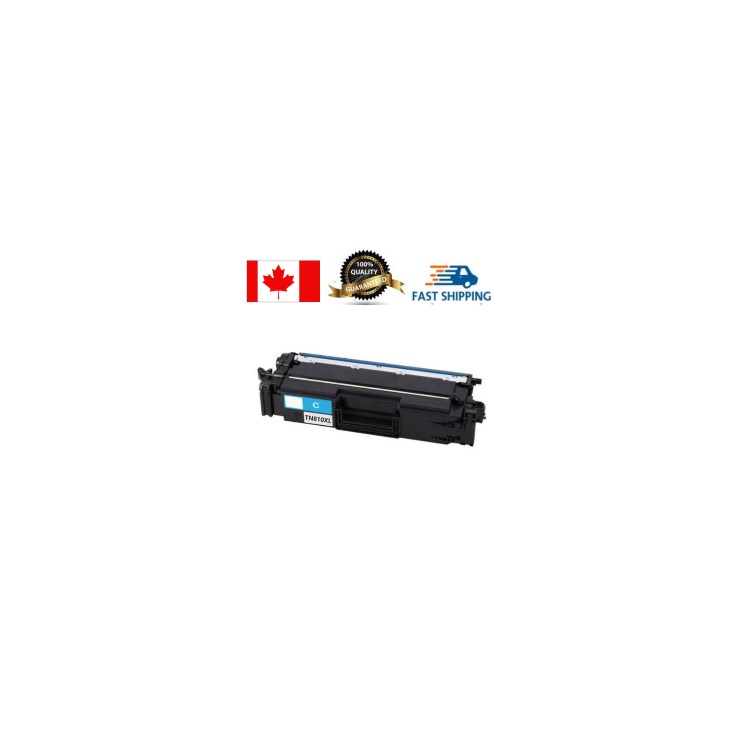 BROTHER TN810XL Cyan TONER CARTRIDGE – COMPATIBLE