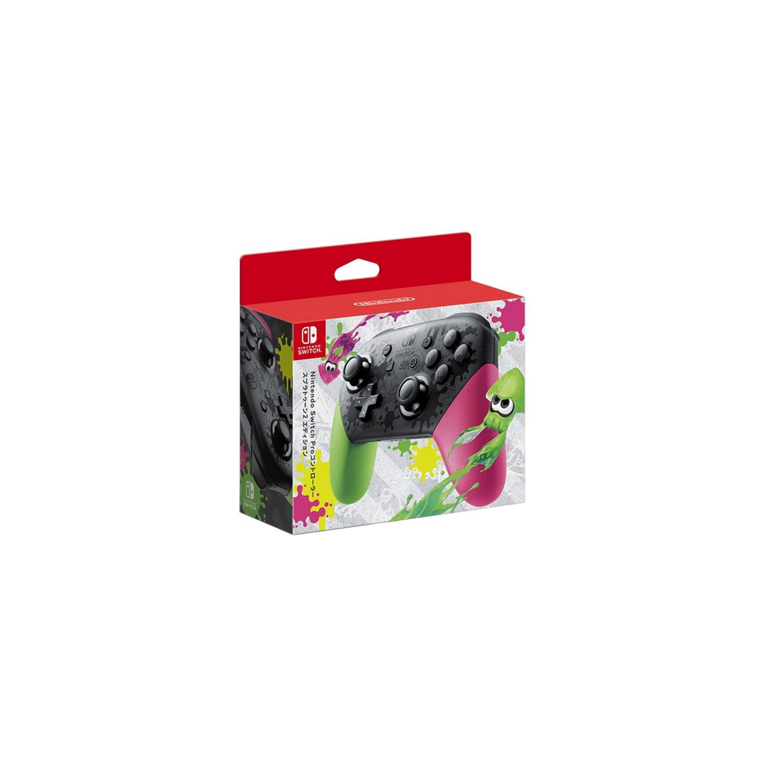 Nintendo Switch Pro Controller - Splatoon 2 Edition