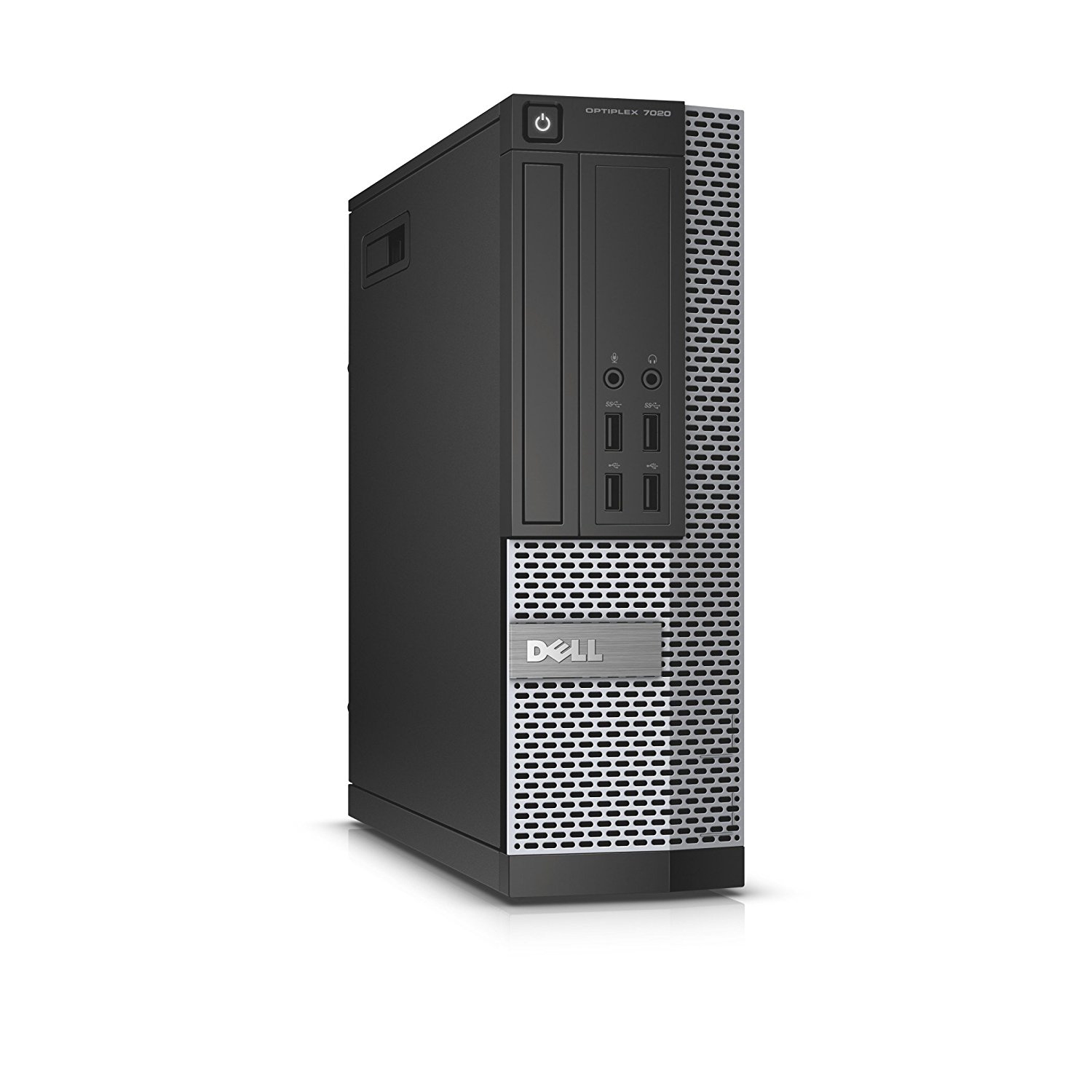 Refurbished - Dell 7020 SFF I5-4570 3.2GHz, 8GB Memory, 500GB Hard Drive, DVD, Windows 10 Pro