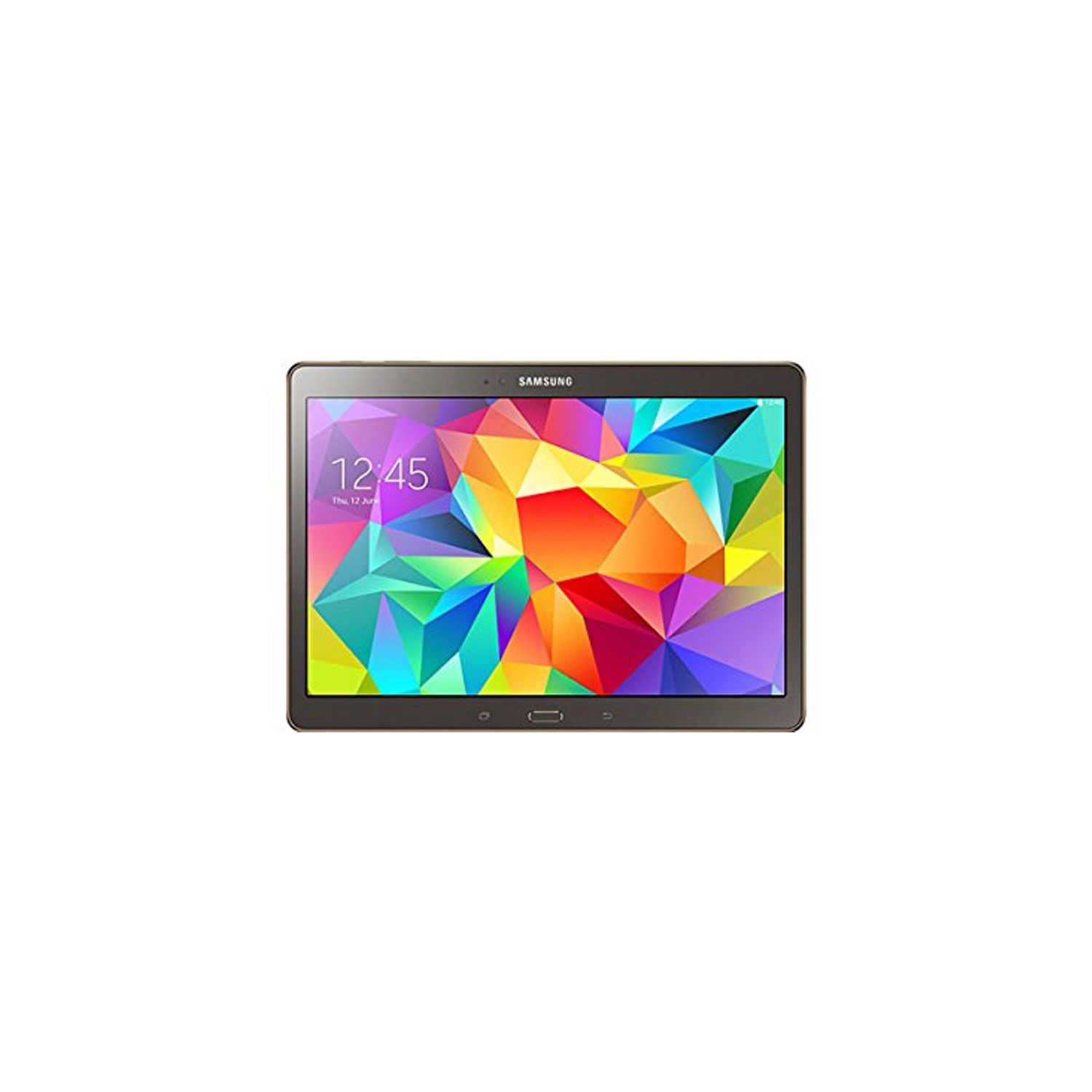 Refurbished - Samsung Galaxy Tab S 10.5" 16GB Titanium Bronze Wi-Fi SM-T800NTSAXAC