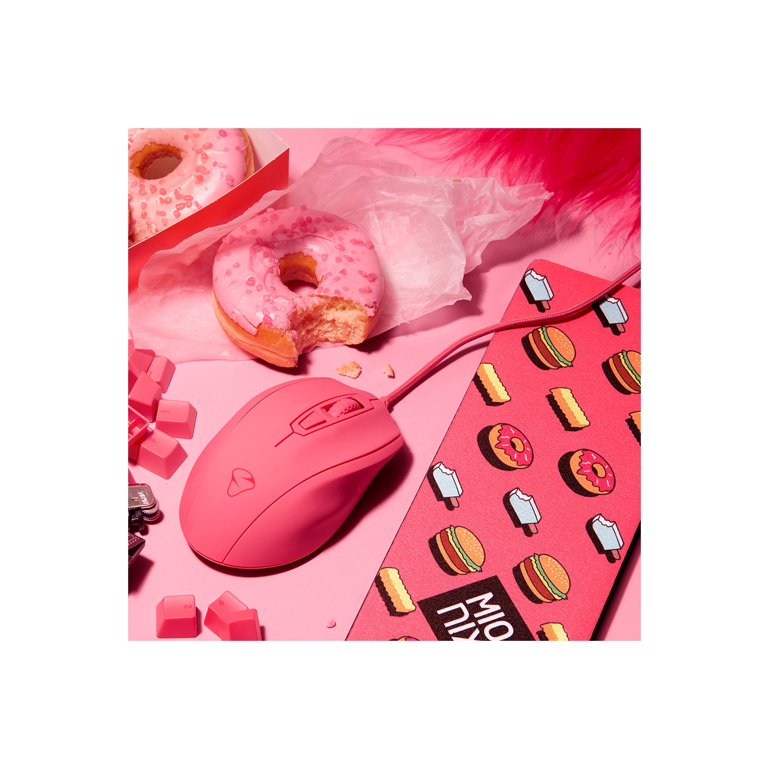 Mionix Castor Frosting Mouse