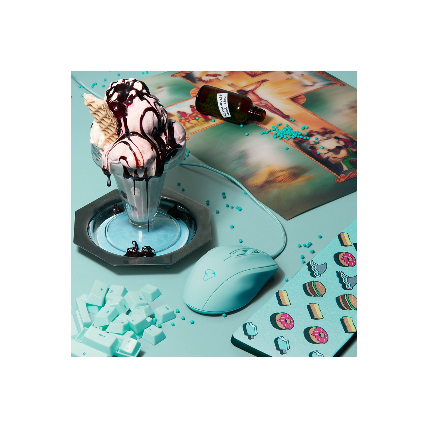 Mionix Castor Ice Cream Mouse