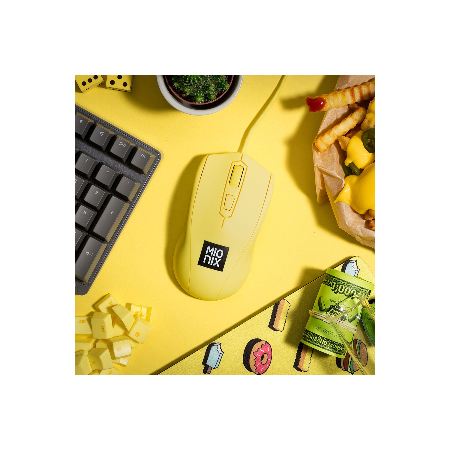 Mionix Avior Frosting Optical Mouse