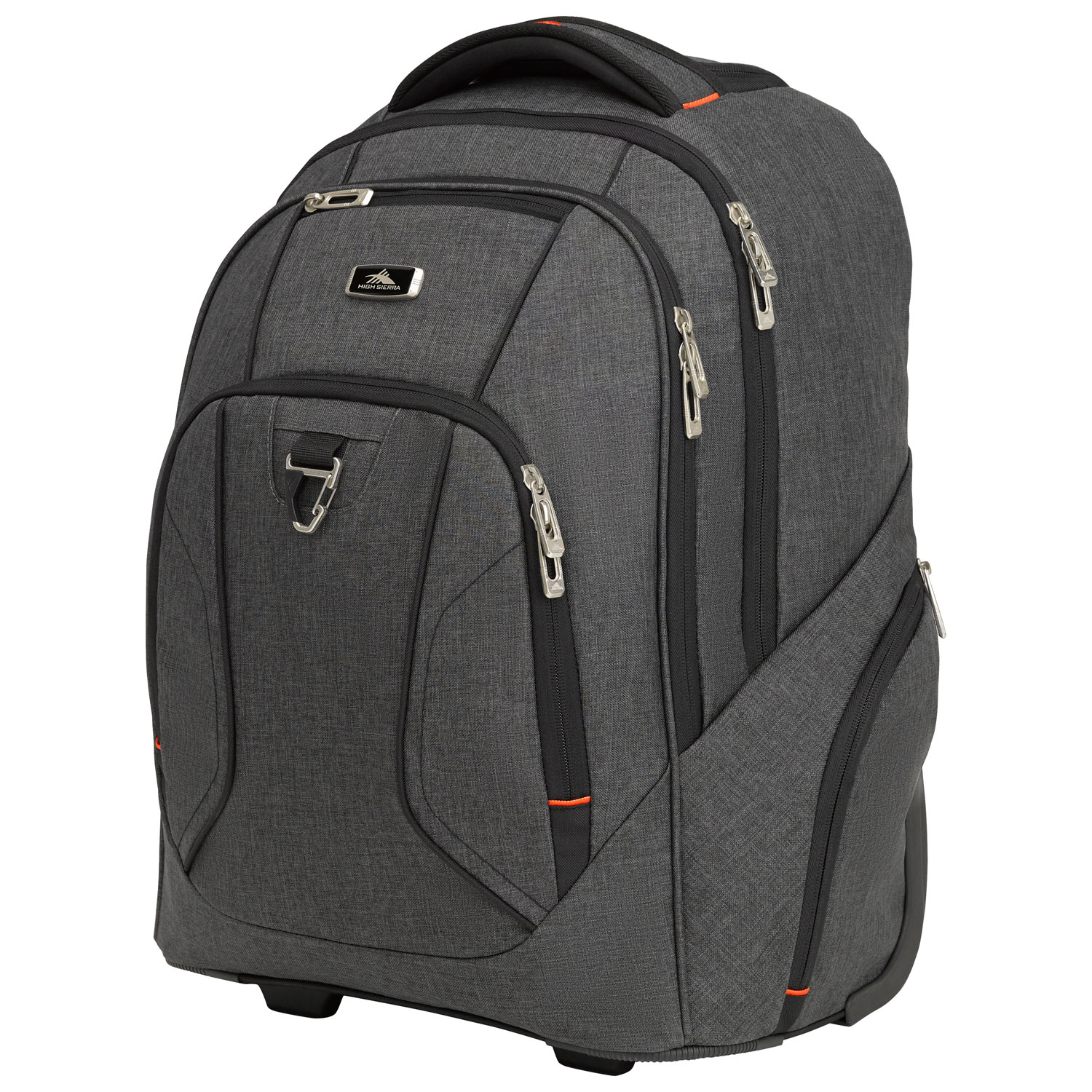 high sierra endeavor wheeled laptop backpack