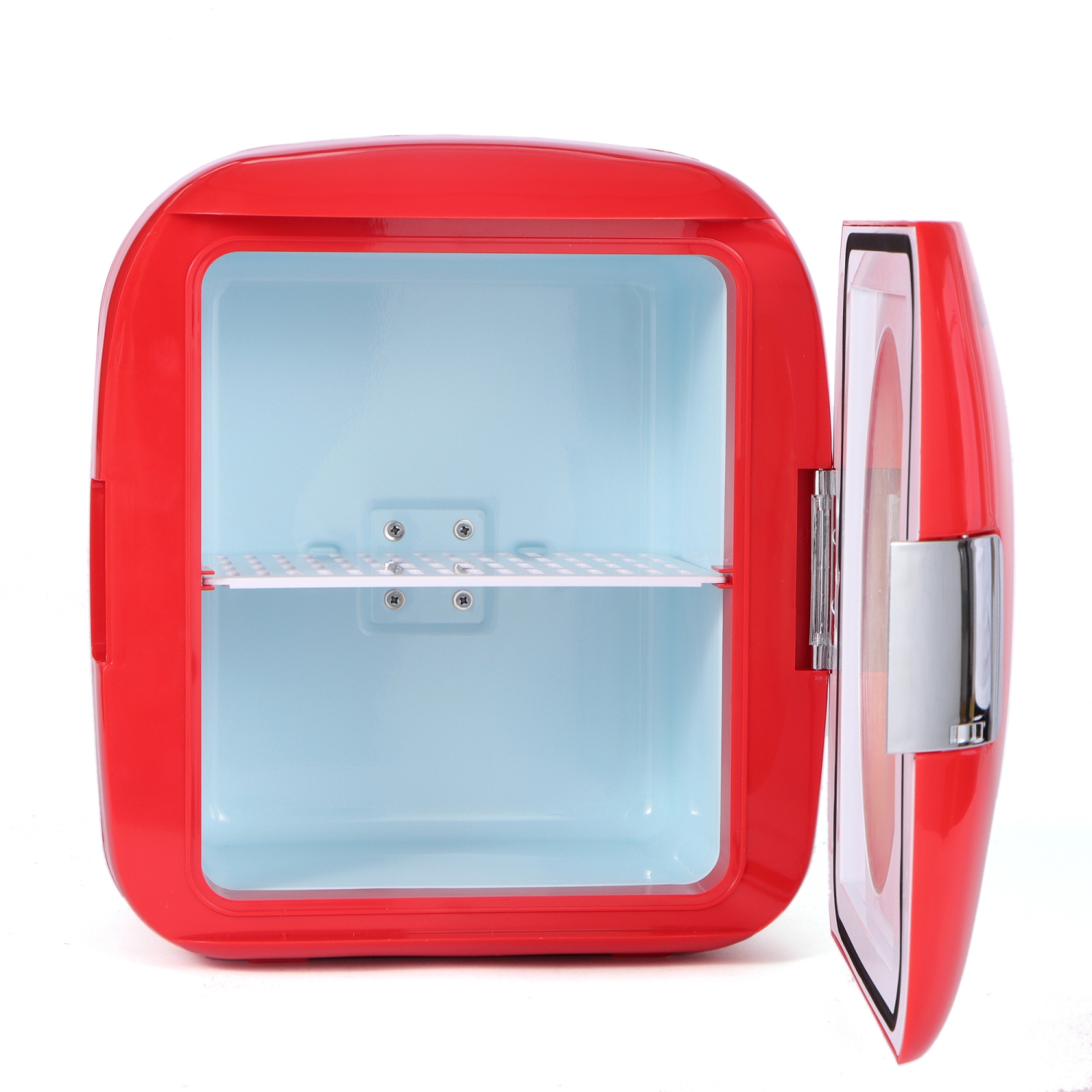 Uber Appliance Uber Chill Personal XL Mini Fridge 12 can capacity for Bar, Bedroom, office, Dorm outdoor/indoor 110/12V AC/DC