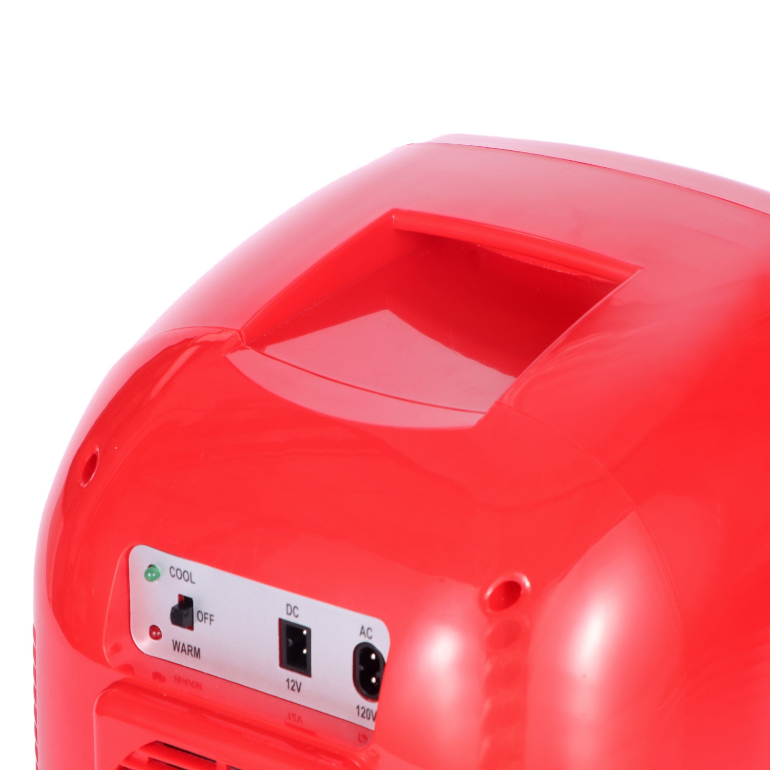 Uber Appliance Uber Chill Personal XL Mini Fridge 12 can capacity for Bar, Bedroom, office, Dorm outdoor/indoor 110/12V AC/DC