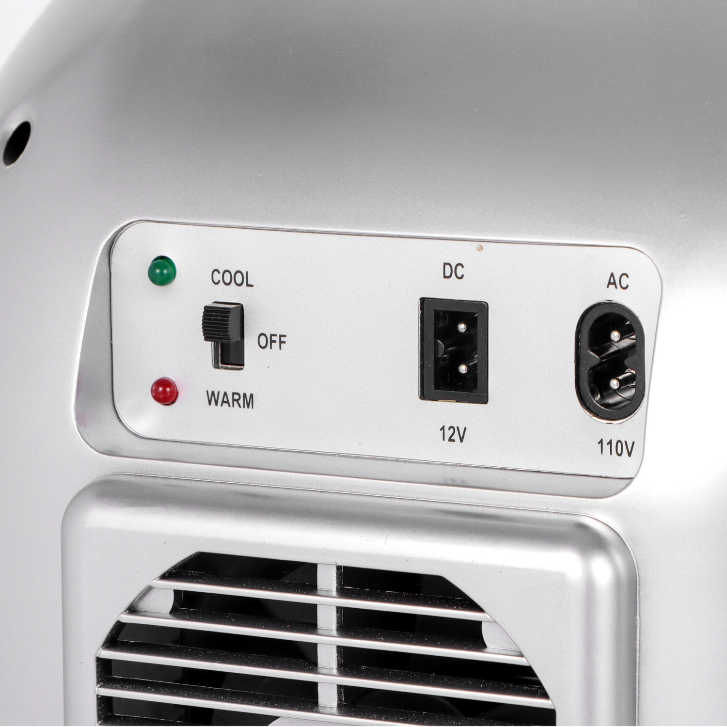 Uber Appliance Uber Chill Personal XL Mini Fridge 12 can capacity for Bar, Bedroom, office, Dorm outdoor/indoor 110/12V AC/DC