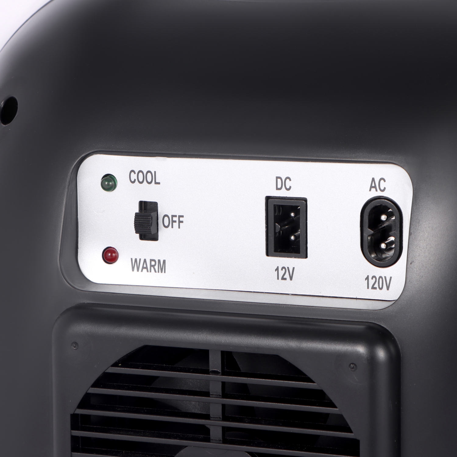 Uber Appliance Uber Chill Personal XL Mini Fridge 12 can capacity for Bar, Bedroom, office, Dorm outdoor/indoor 110/12V AC/DC