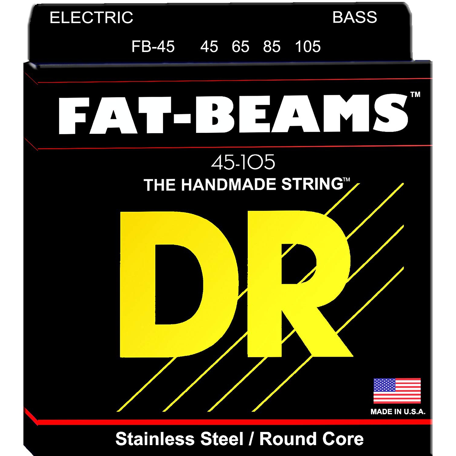 Cordes de guitare basse Fat-Beams, moyen