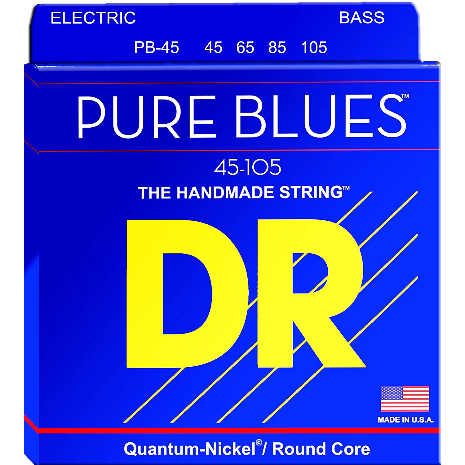 Cordes Pure Blues Bass, moyen