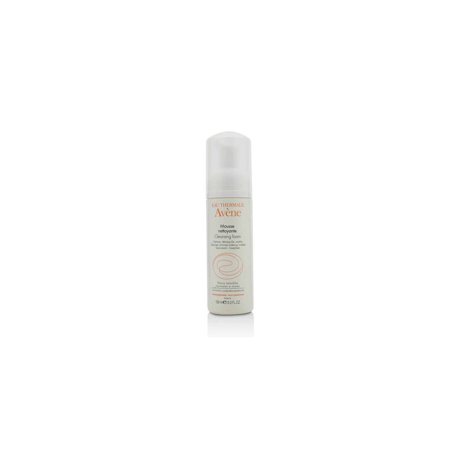 Cleansing Foam - For Normal to Combination Sensitive Skin - 150ml-5oz