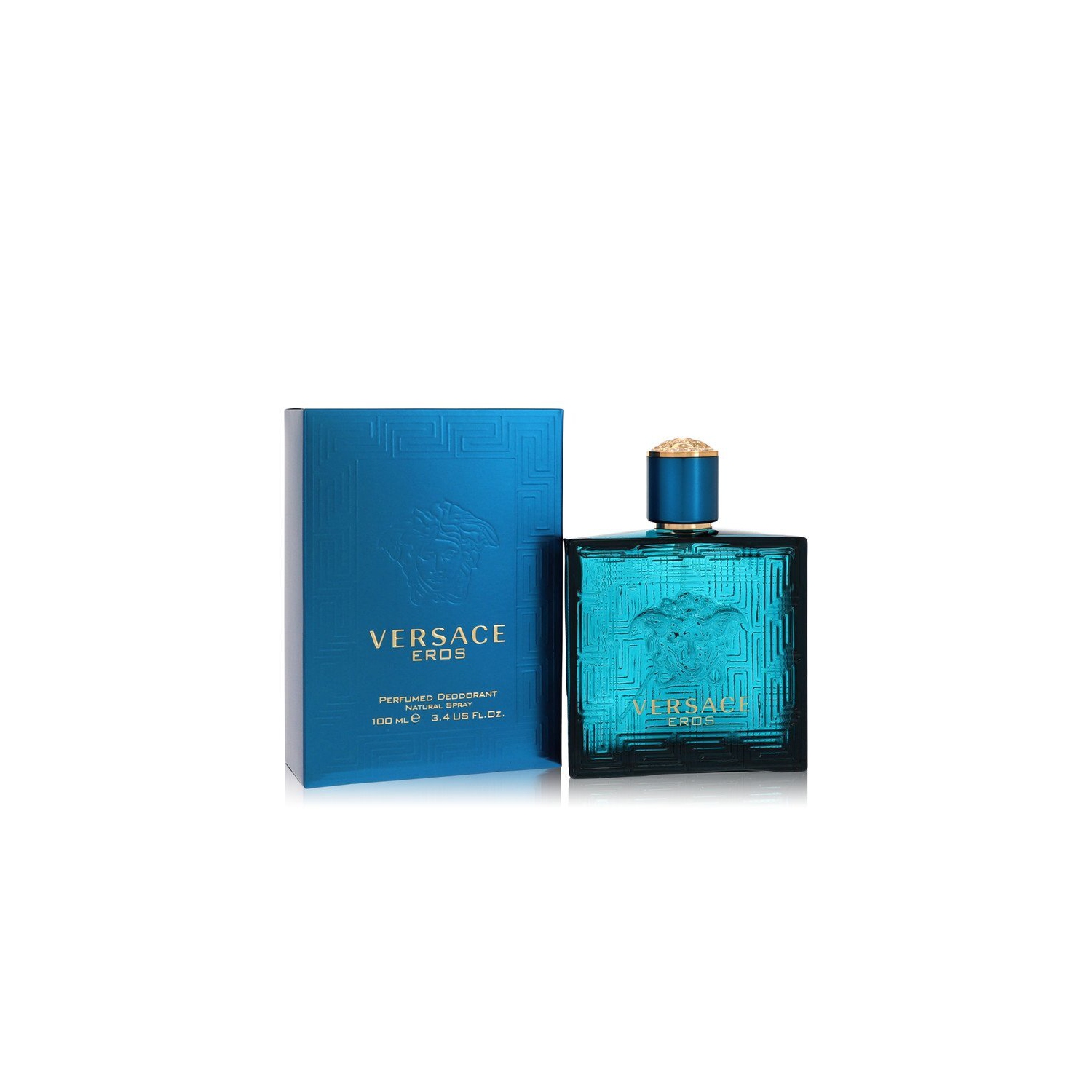 Versace Eros By Gianni Versace Deodorant Spray 3.4 Oz