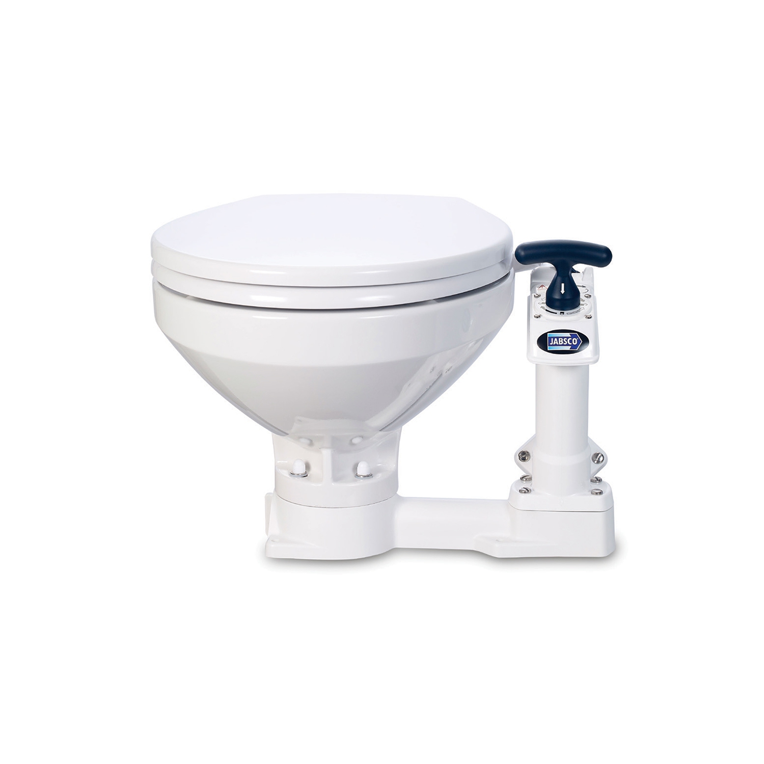 Jabsco Manual Marine Toilet - Regular Bowl