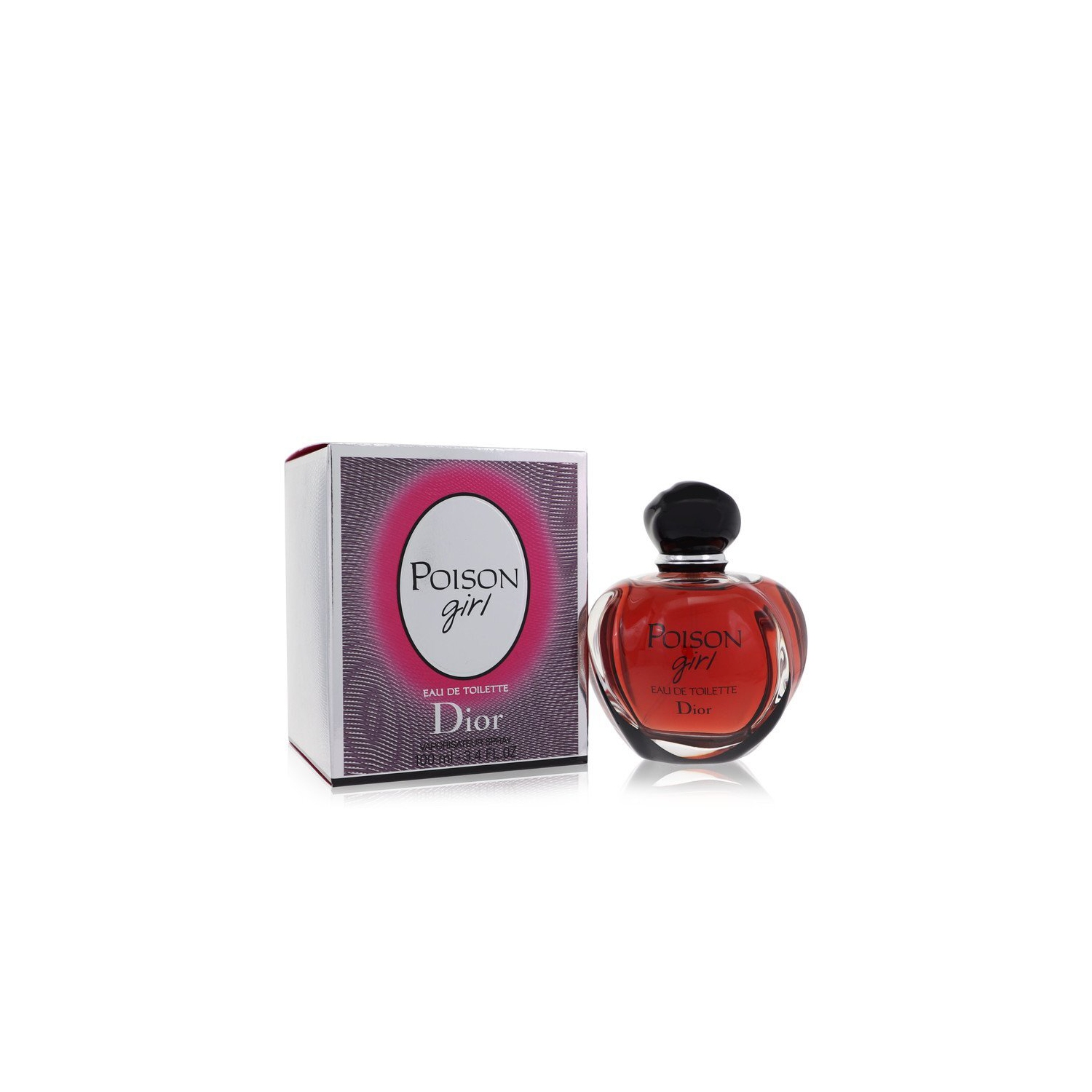 Poison Girl par Christian Dior Eau De Toilette Vaporisateur 3.4 oz