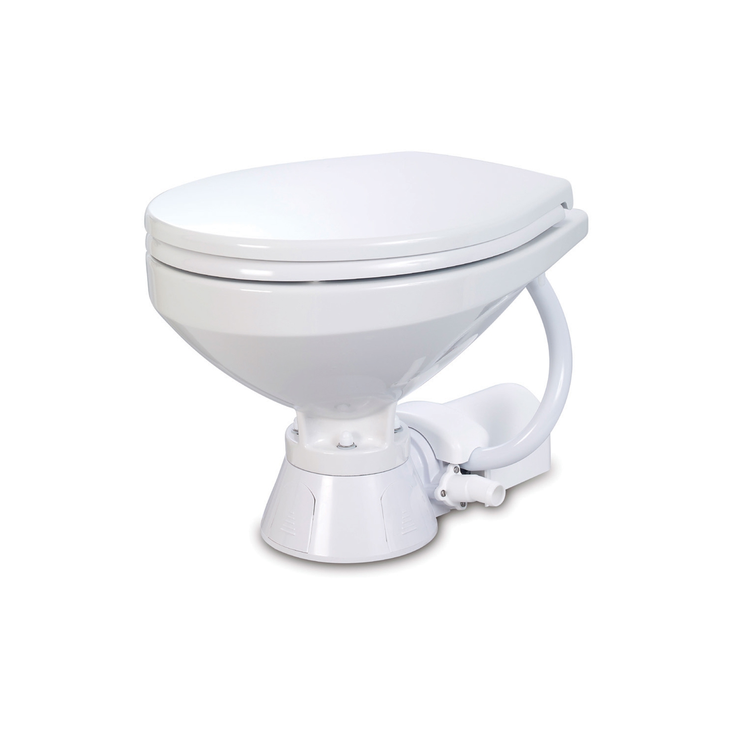 Jabsco Electric Marine Toilet - Regular Bowl - 12V