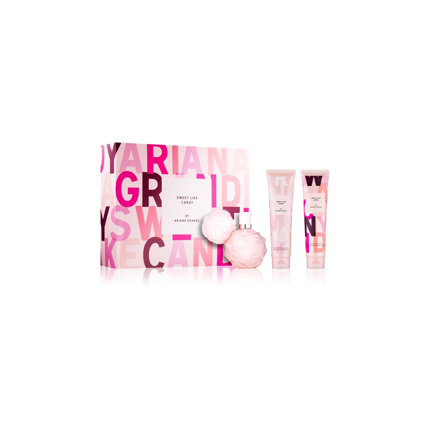 Ariana Grande Gift Set Sweet Like Candy By Ariana Grande By Ariana Grande