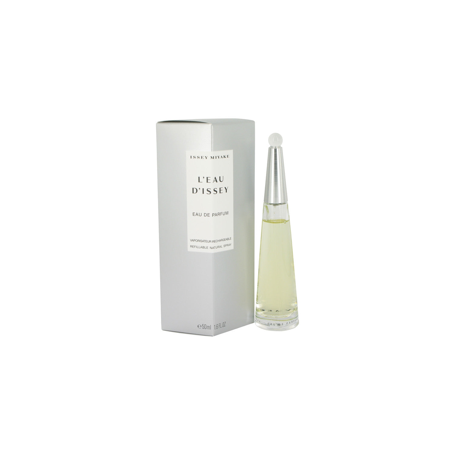 L'EAU D'ISSEY par Issey Miyake Eau De Parfum Vaporisateur Rechargeable (Femme) 2.5 oz