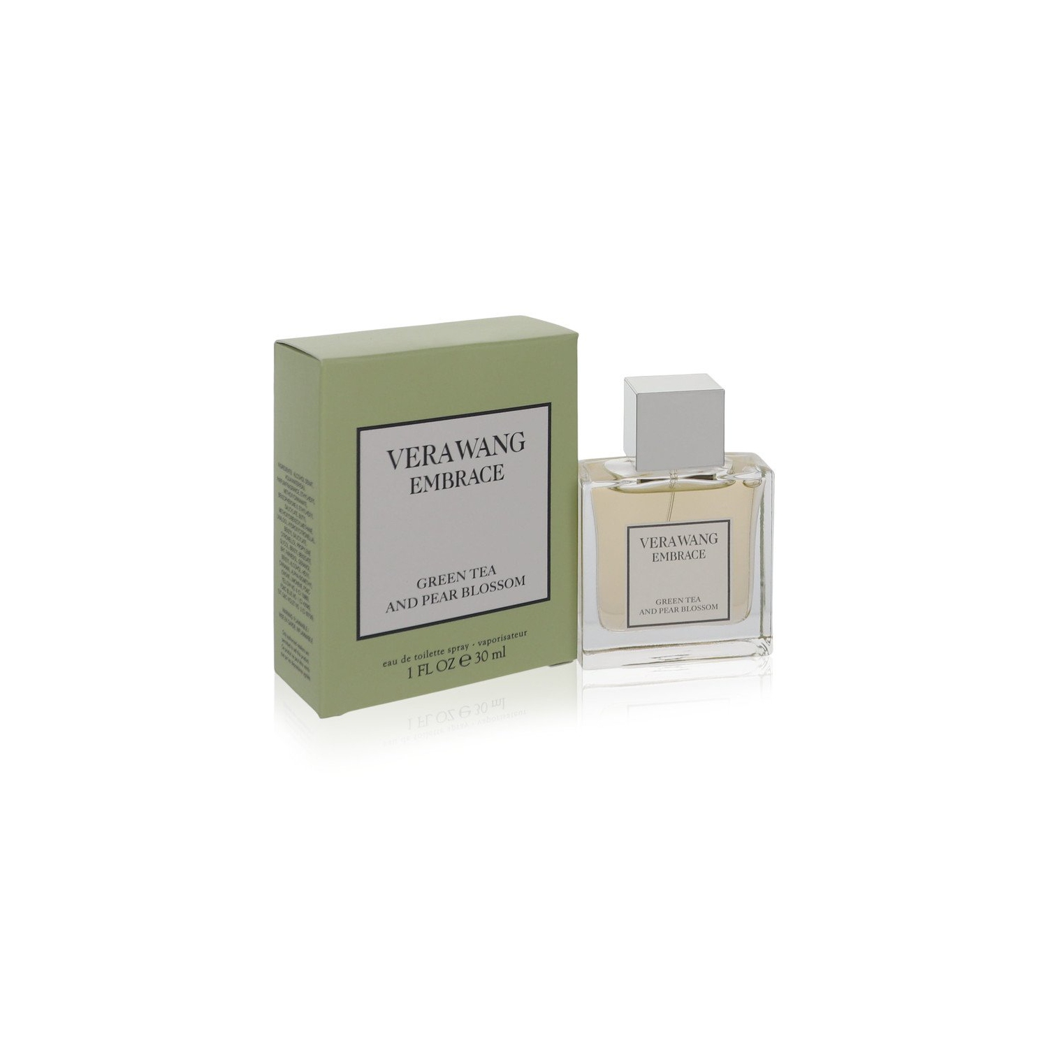 Vera Wang Embrace By Vera Wang Green Tea & Pear Blossom Edt Spray 1 Oz