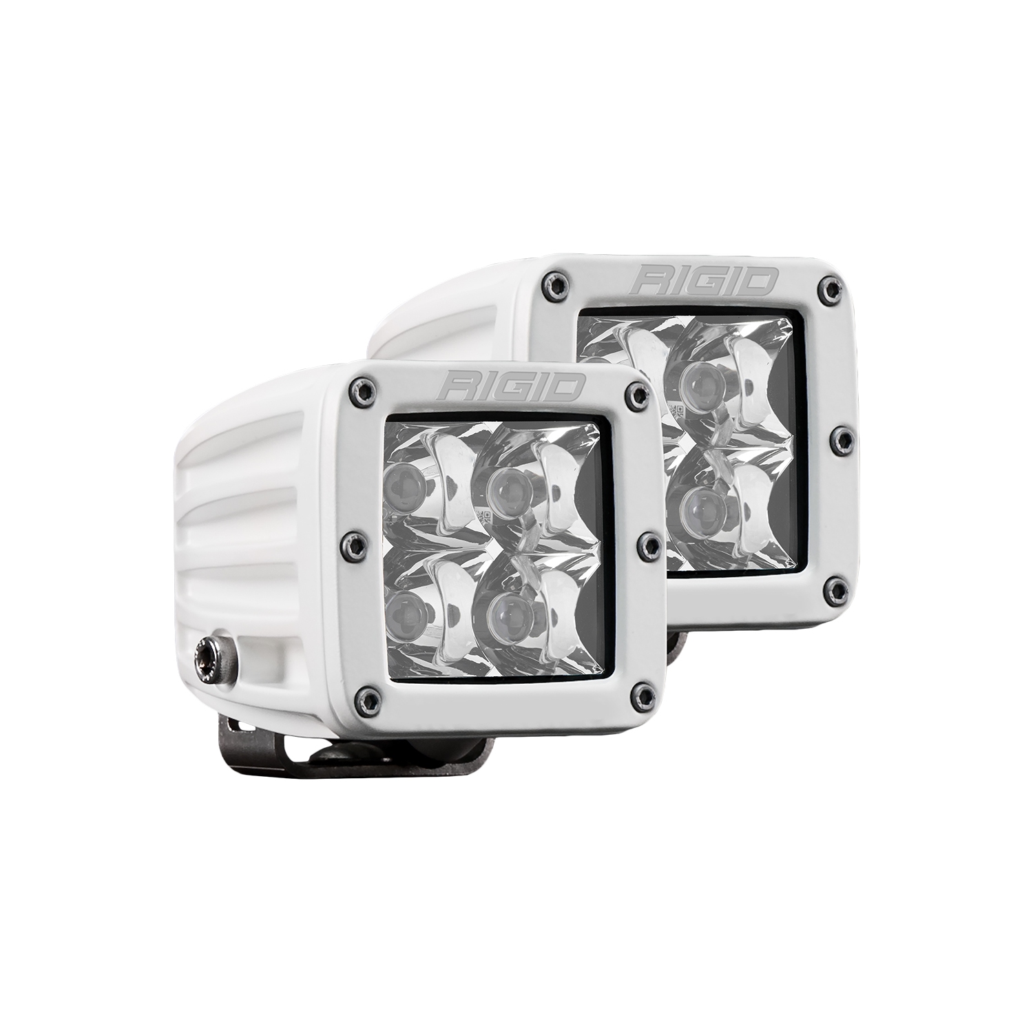 Spot Light, White D-Series Pro, Pair