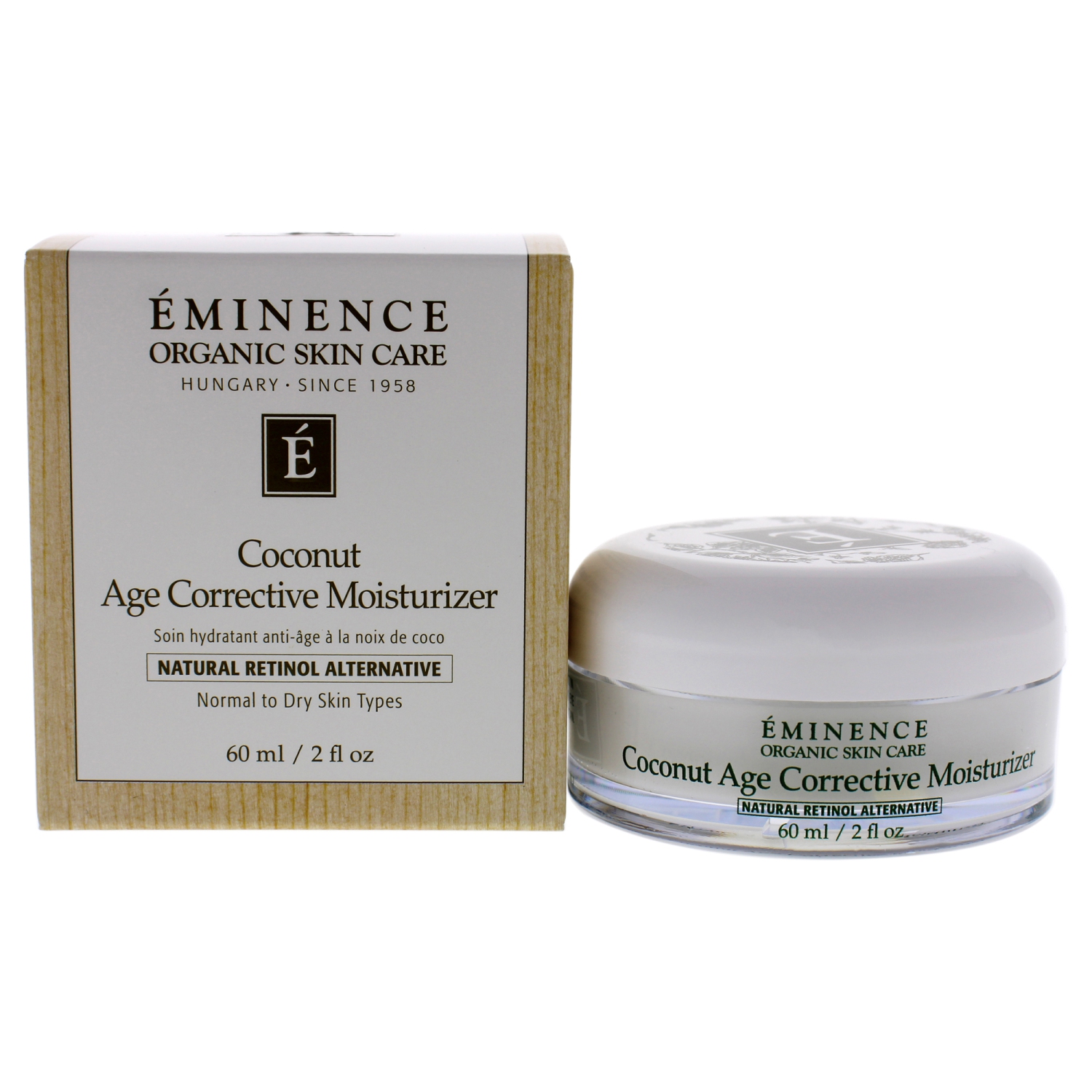 Coconut Age Corrective Moisturizer (Normal to Dry Skin) - 60ml-2oz