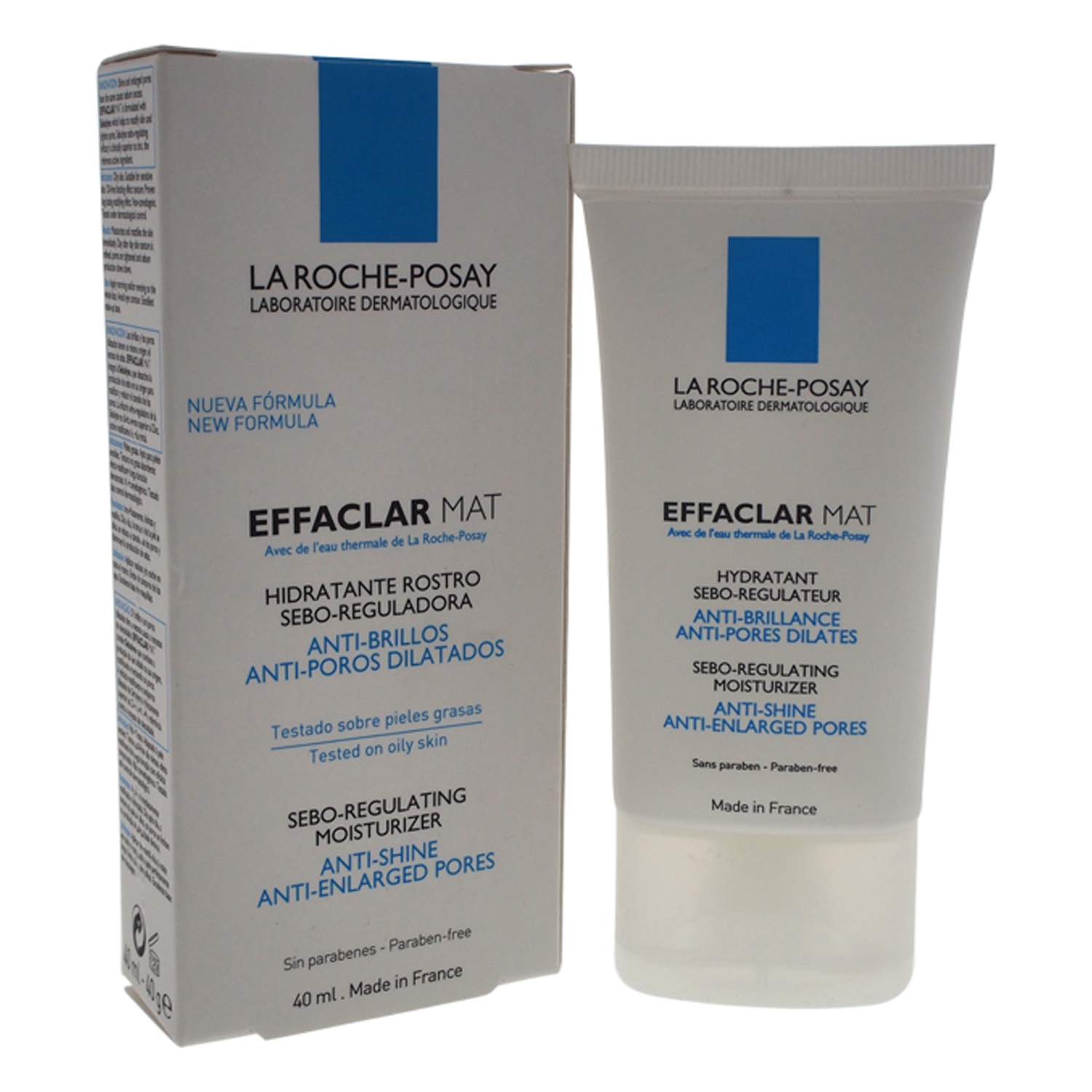 Effaclar Mat Daily Moisturizer - 40ml-1.35oz