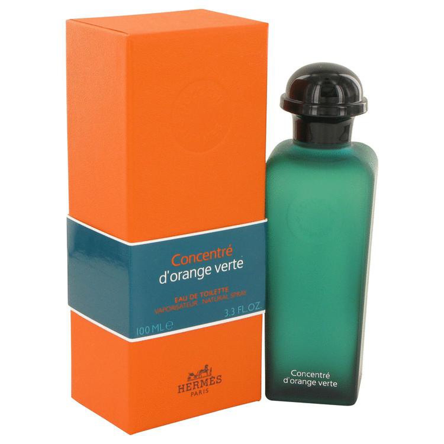 D'ORANGE VERTE CONCENTRE by Hermes Eau De Toilette Spray Concentre 3.4 oz