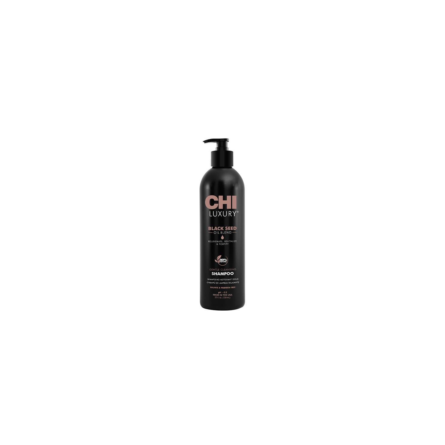 Luxury Black Seed Oil Gentle Cleansing Shampoo - 739ml-25oz