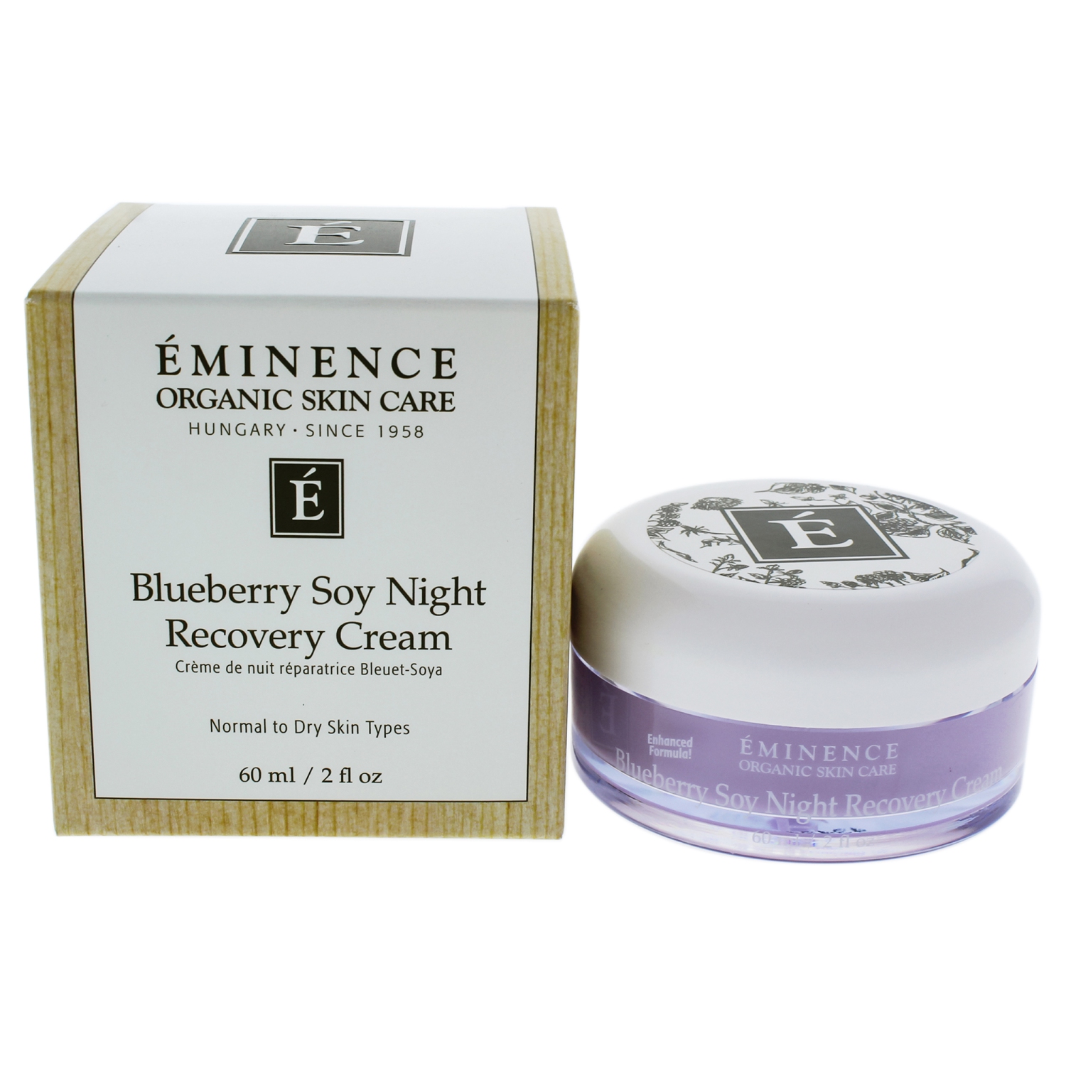 Blueberry Soy Night Recovery Cream - 60ml-2oz