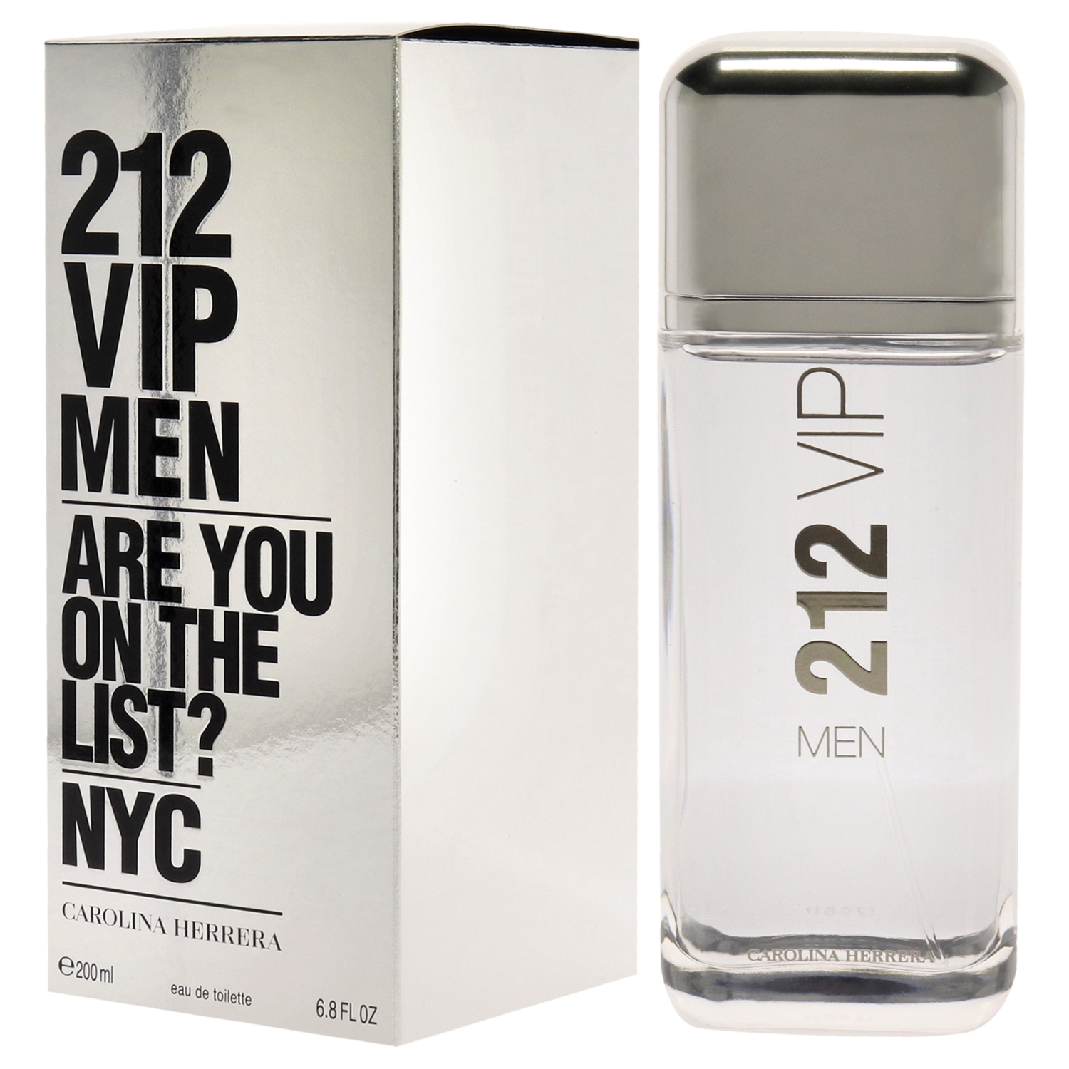 212 Vip By Carolina Herrera Edt Spray 6.8 Oz