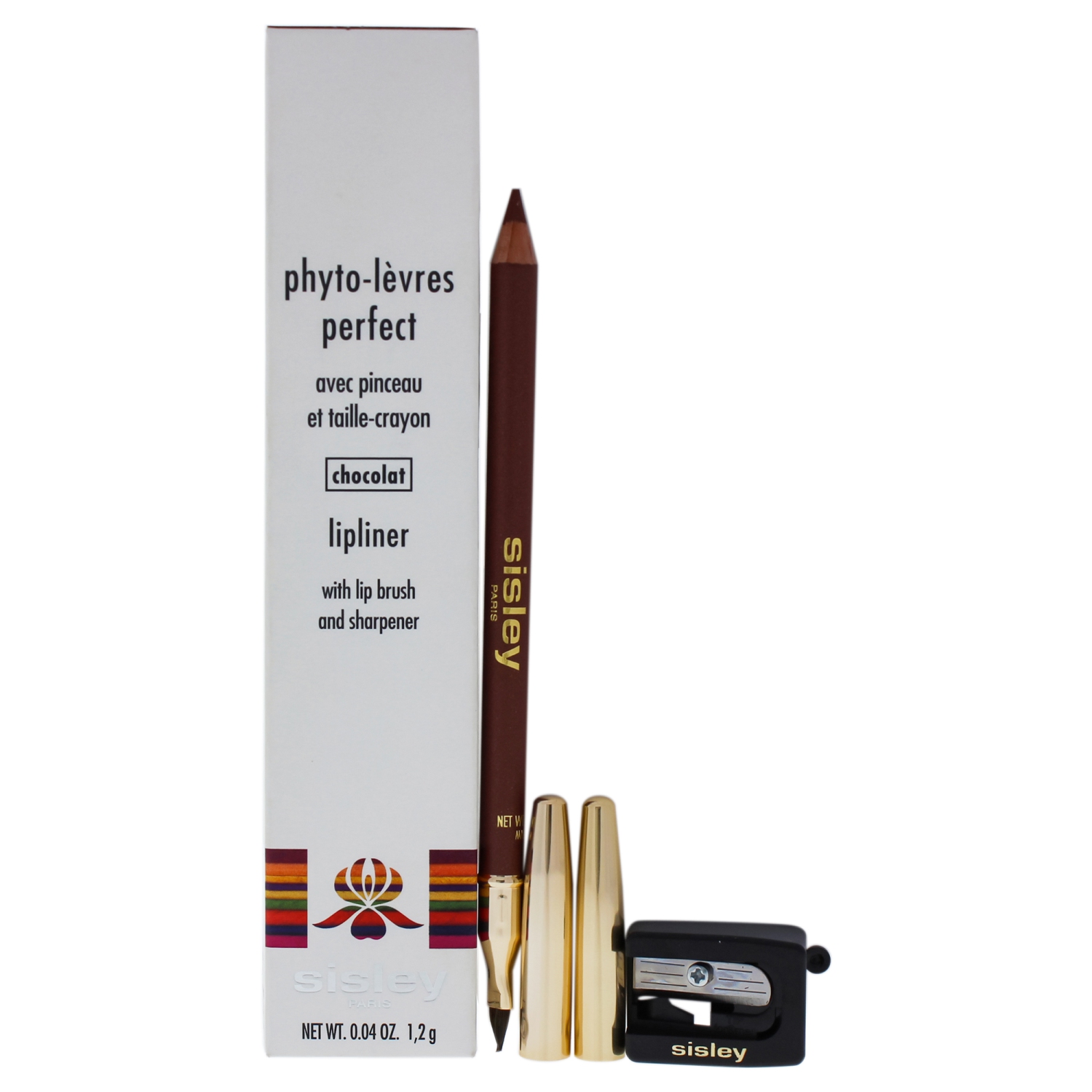 Phyto Levres Perfect Lipliner - #6 Chocolat - 1.2g-0.04oz