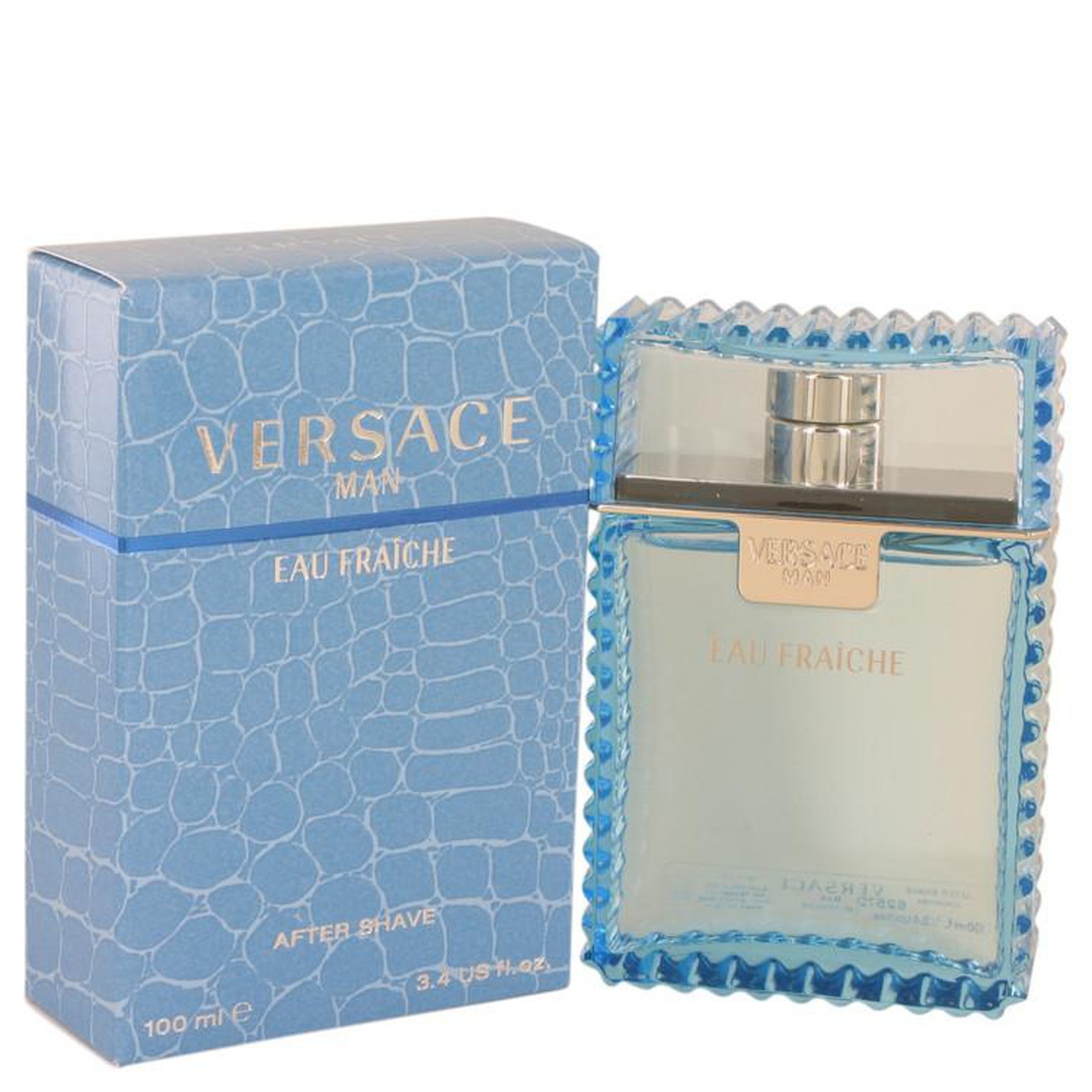 Versace Man par Versace Eau Fraiche Après-Rasage 3.4 oz
