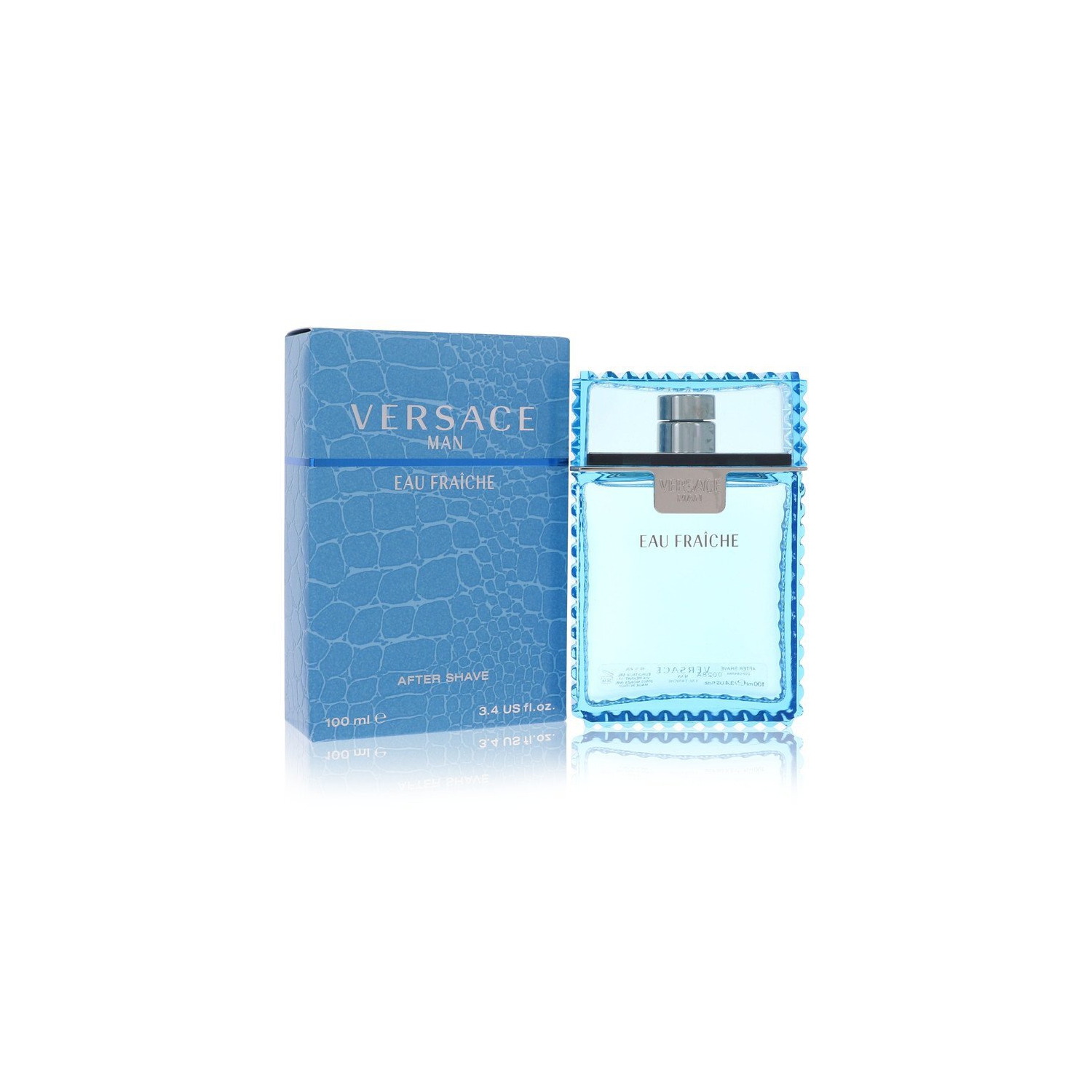 Versace Man par Versace Eau Fraiche Après-Rasage 3.4 oz