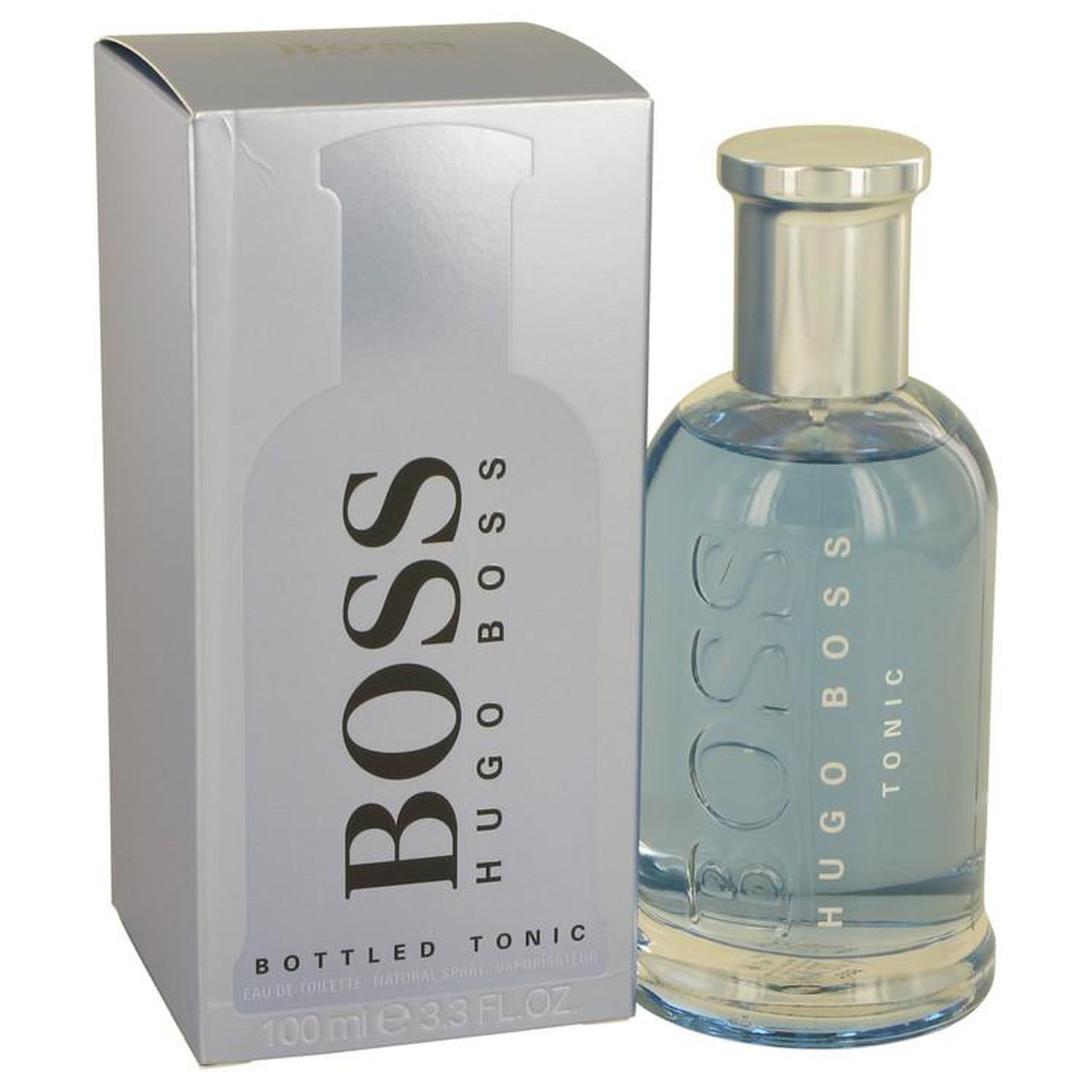 Boss Bottled Tonic By Hugo Boss Edt Spray 3.3 Oz