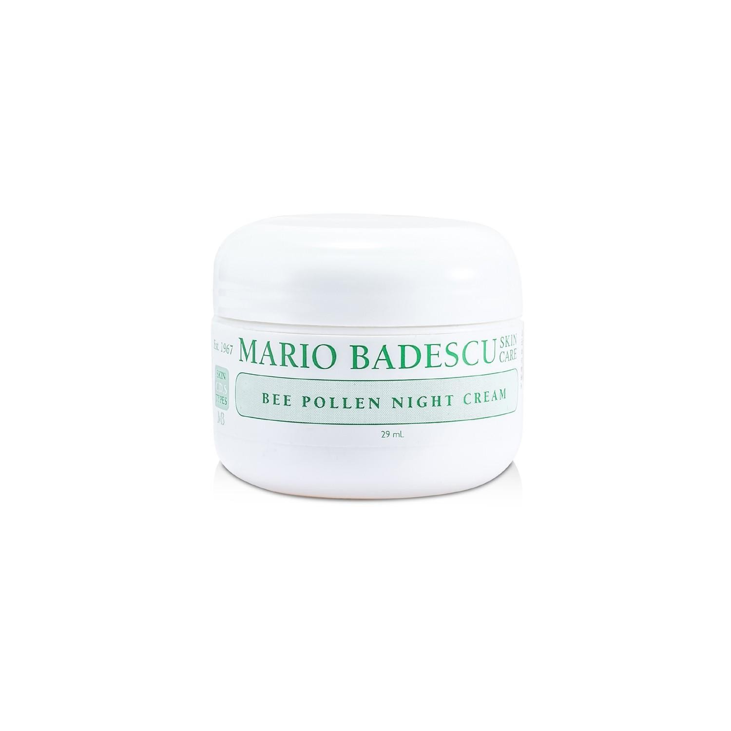 Bee Pollen Night Cream - For Combination- Dry- Sensitive Skin Types - 29ml-1oz