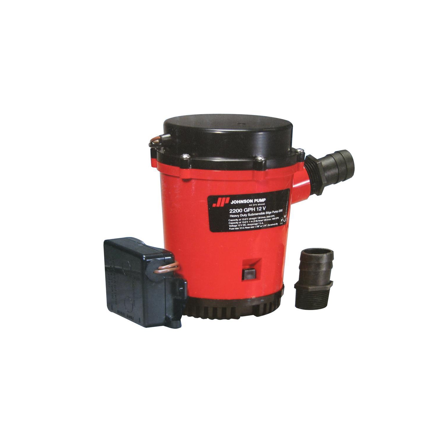 Johnson Pump 2200GPH Ultima Combo Auto Bilge Pump - 12V