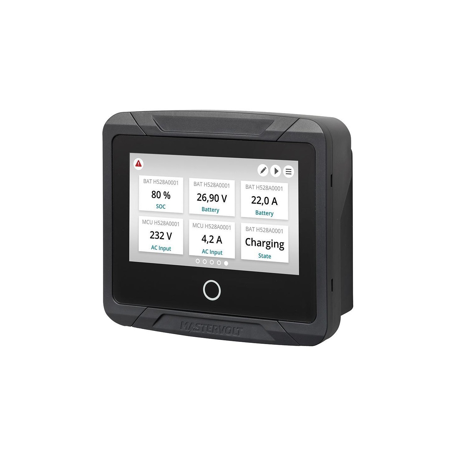 Mastervolt EasyView 5 Touch Screen Monitoring and Control Panel