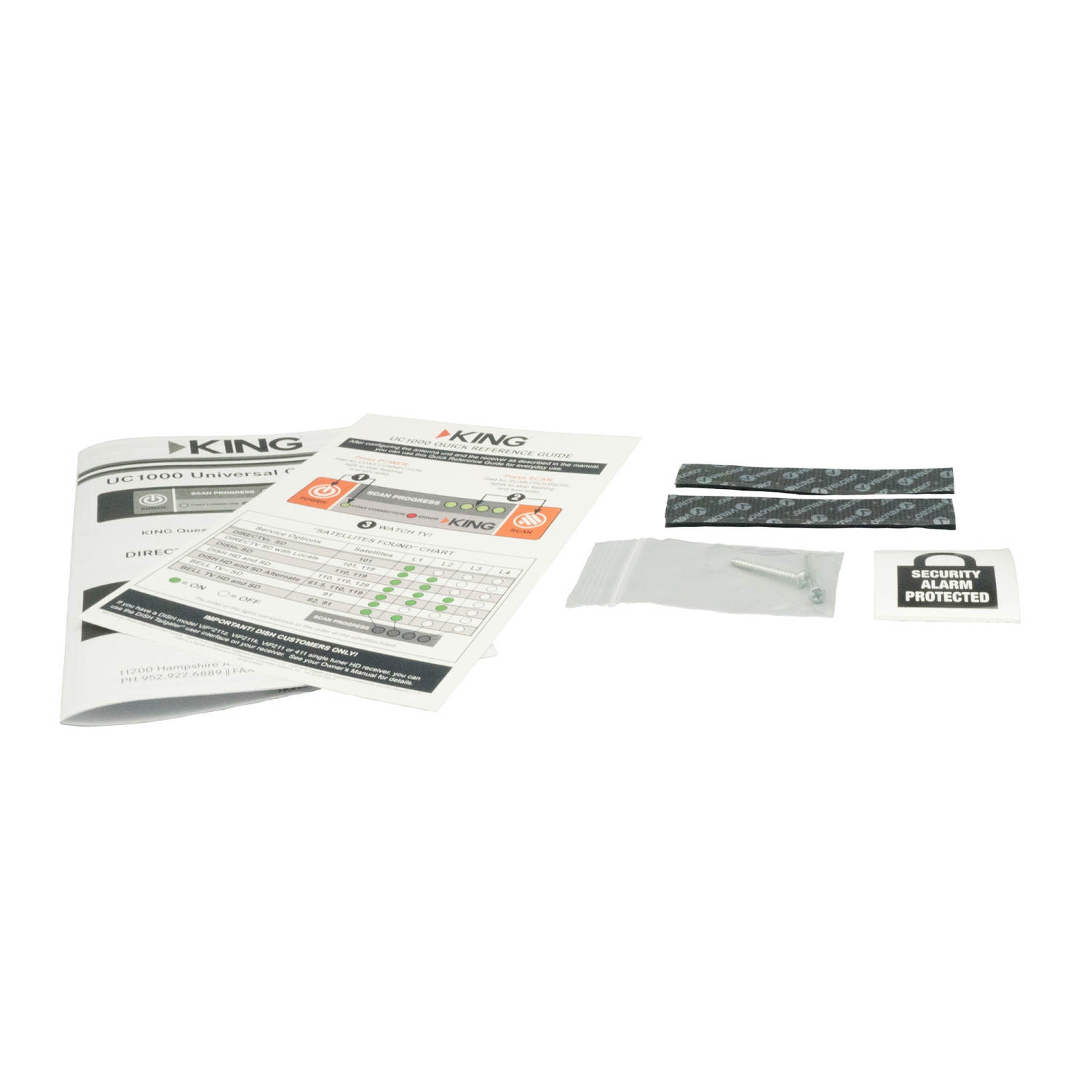 KING Quest Satellite Antenna Controller