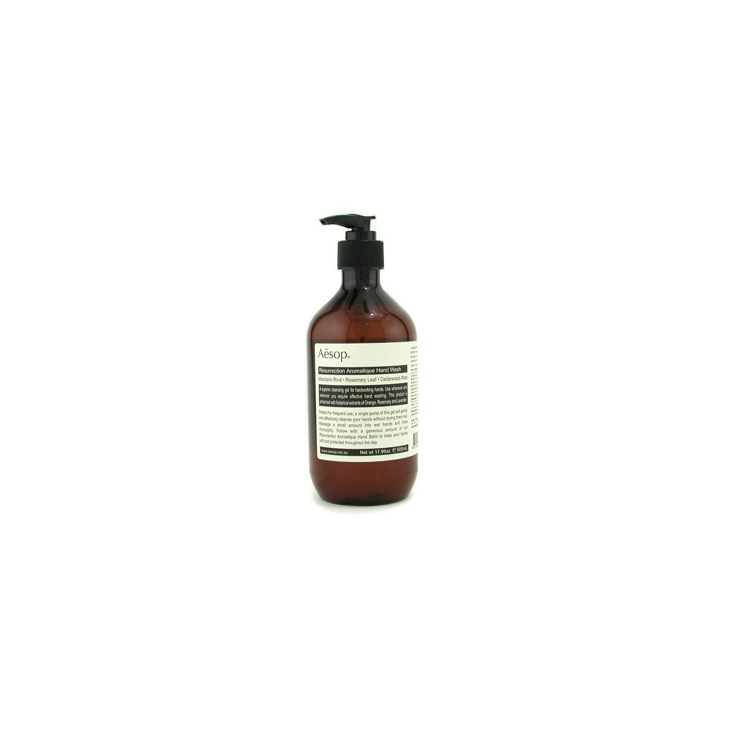 Resurrection Aromatique Hand Wash - 500ml-17.99oz