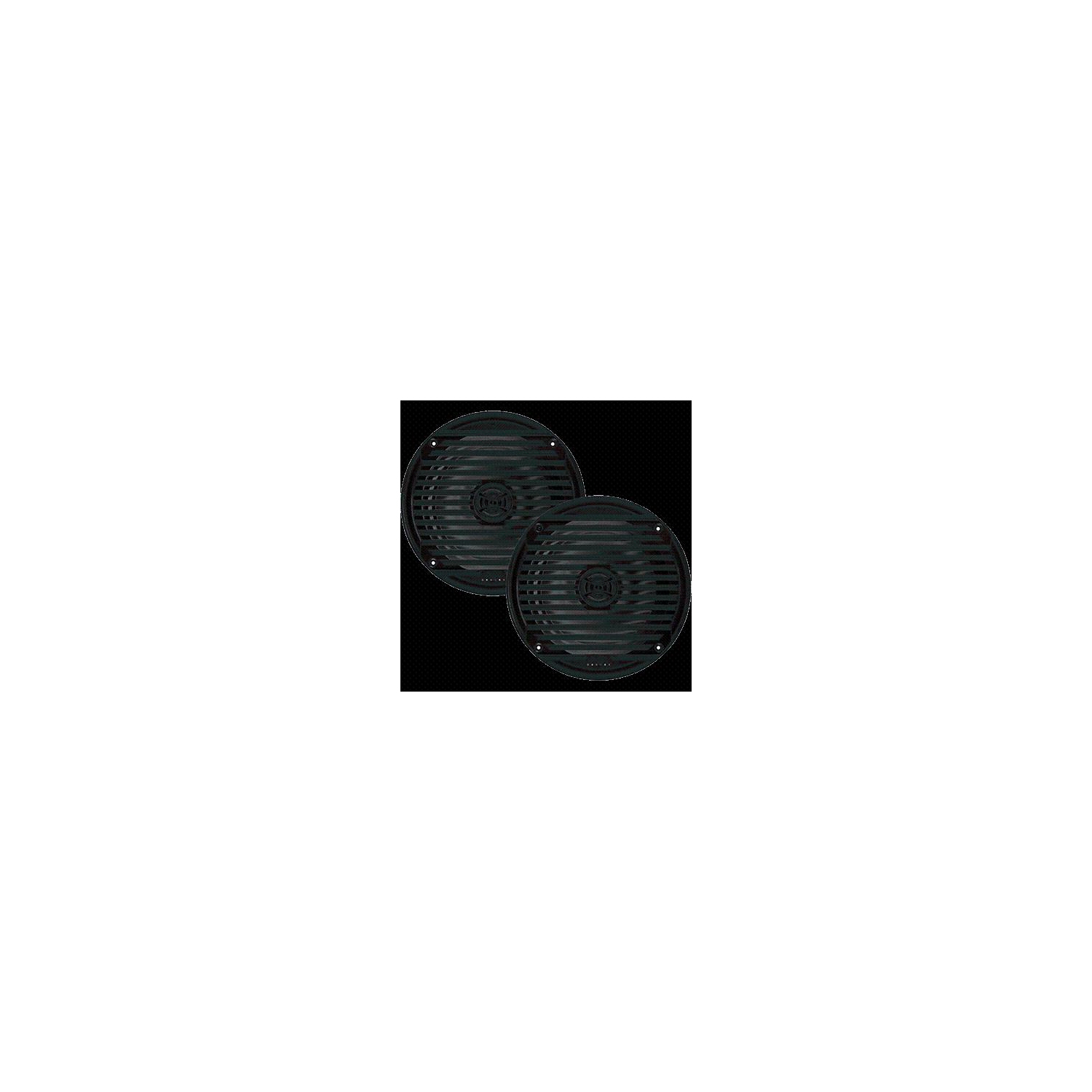 6.5\" Coaxial Speakers, 60 Watts, Black