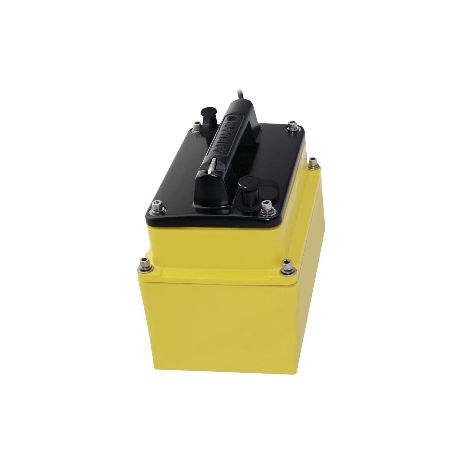 Garmin M265LH Plastic In-Hull Mount Transducer w-Depth - 12-Pin