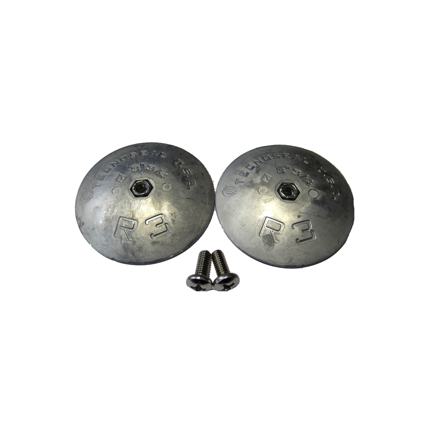 Lenco Sacrificial Anodes - 3-3-4" - 2 Pack