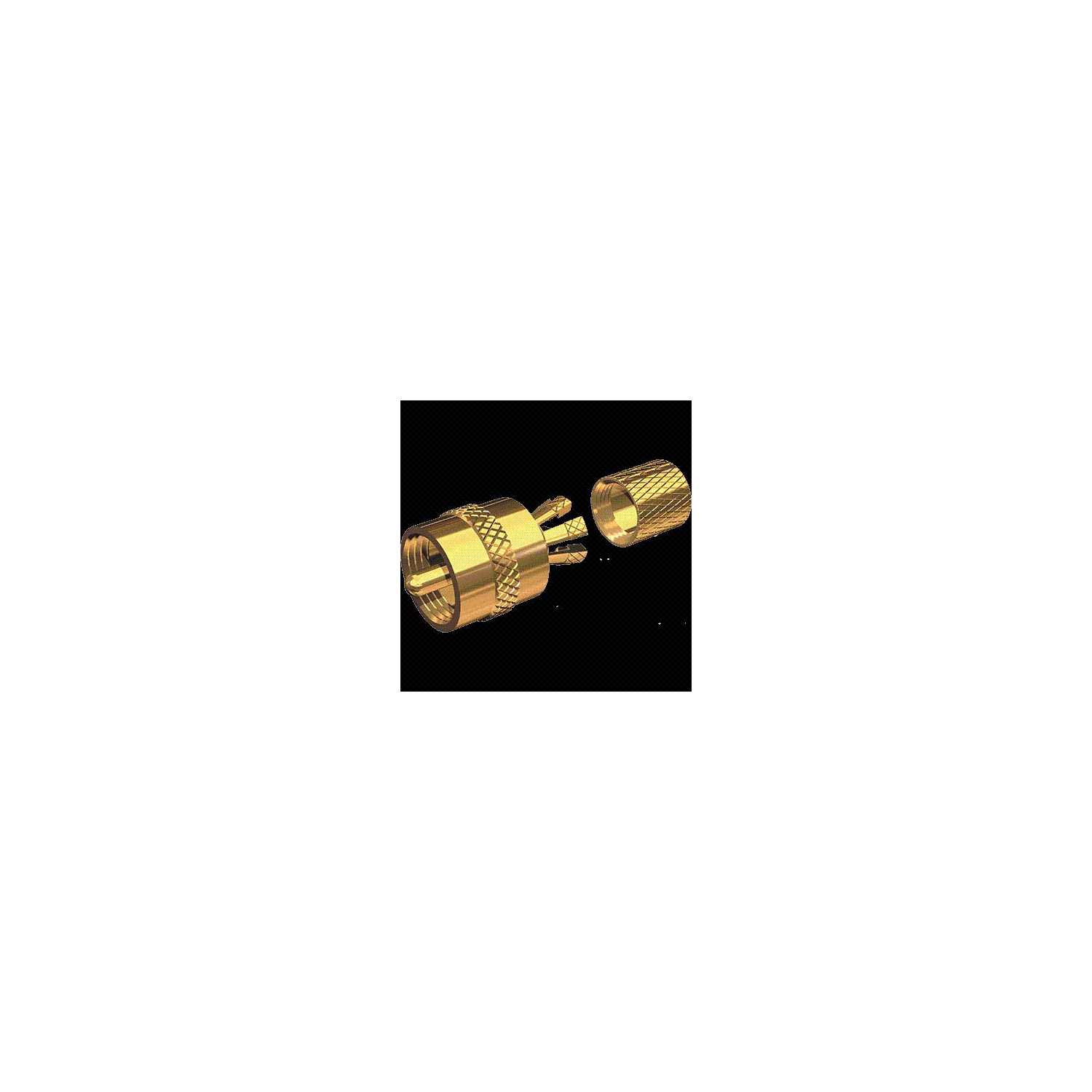Gold Plated Centerpin PL-259