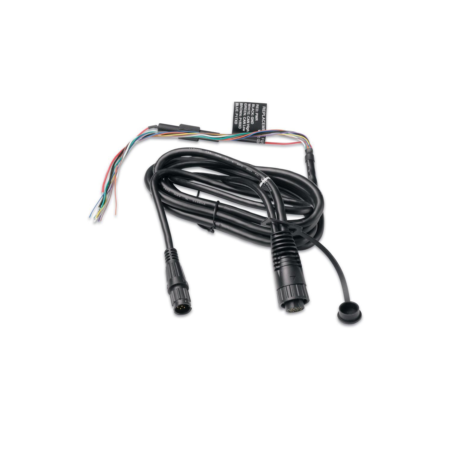 Câble d’alimentation et de données f-Fishifine 300C & 400C et les séries GPSMAP® 400 et 500 de Garmin