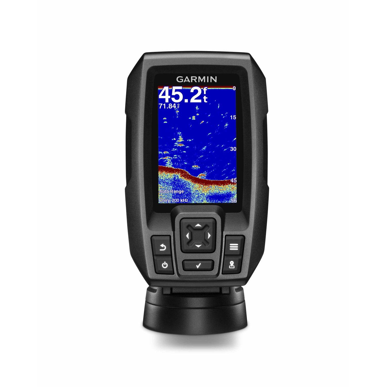 Garmin STRIKER 4 Portable Fishfinder Bundle w-77-200kHz Transducer