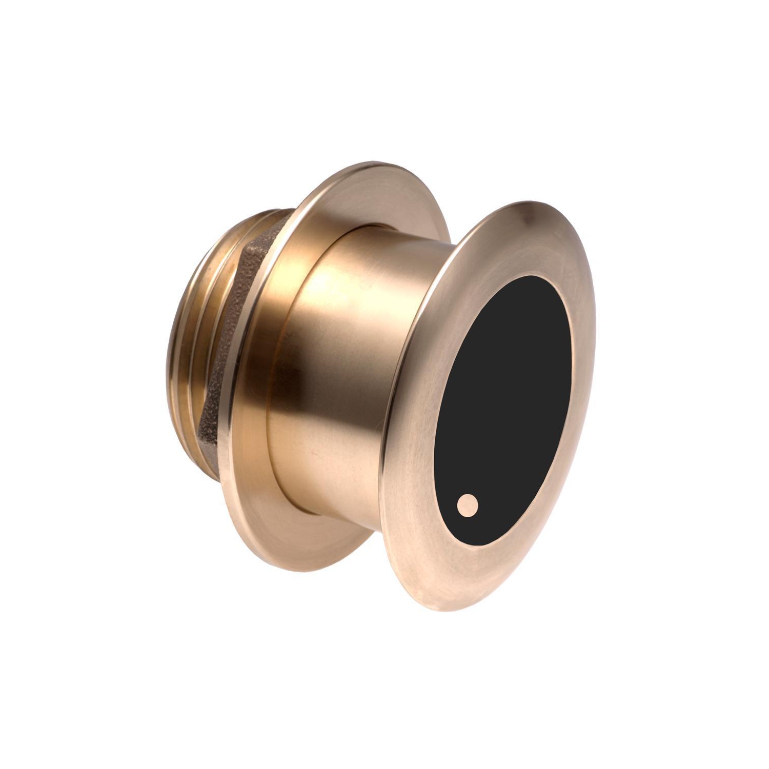 Transducteur à faisceau large Garmin bronze traversant la coque avec profondeur et température - inclinaison de 20°, 8 broches - Airmar B175HW